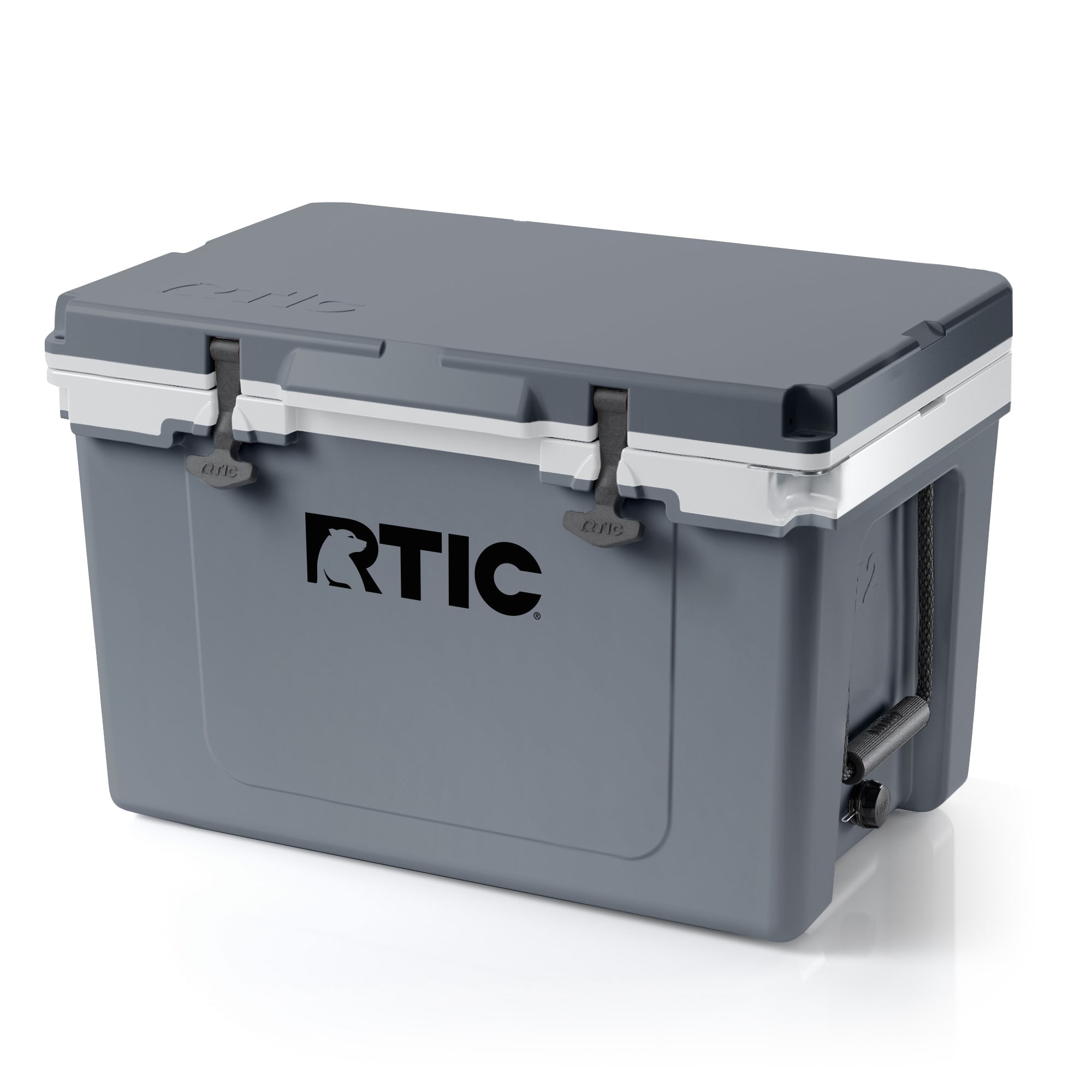 RTIC Outdoors Ultra Cooler Dark Grey / Cool Grey 32-Quart Insulated Personal Cooler 19021 Sansujyuku sansujyuku.com