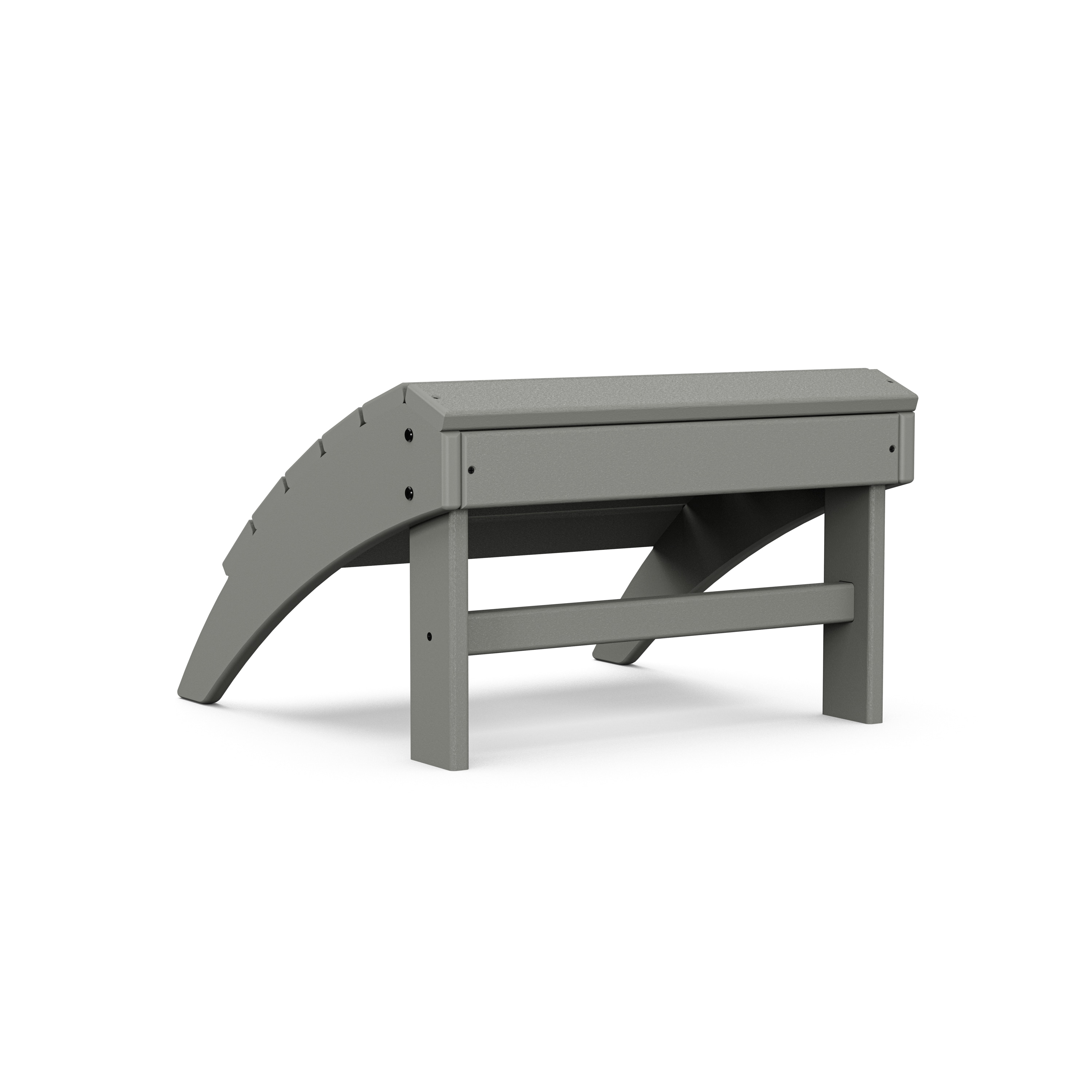 allen + roth by POLYWOOD AROT400-GY Stools-Ottomans - View #6