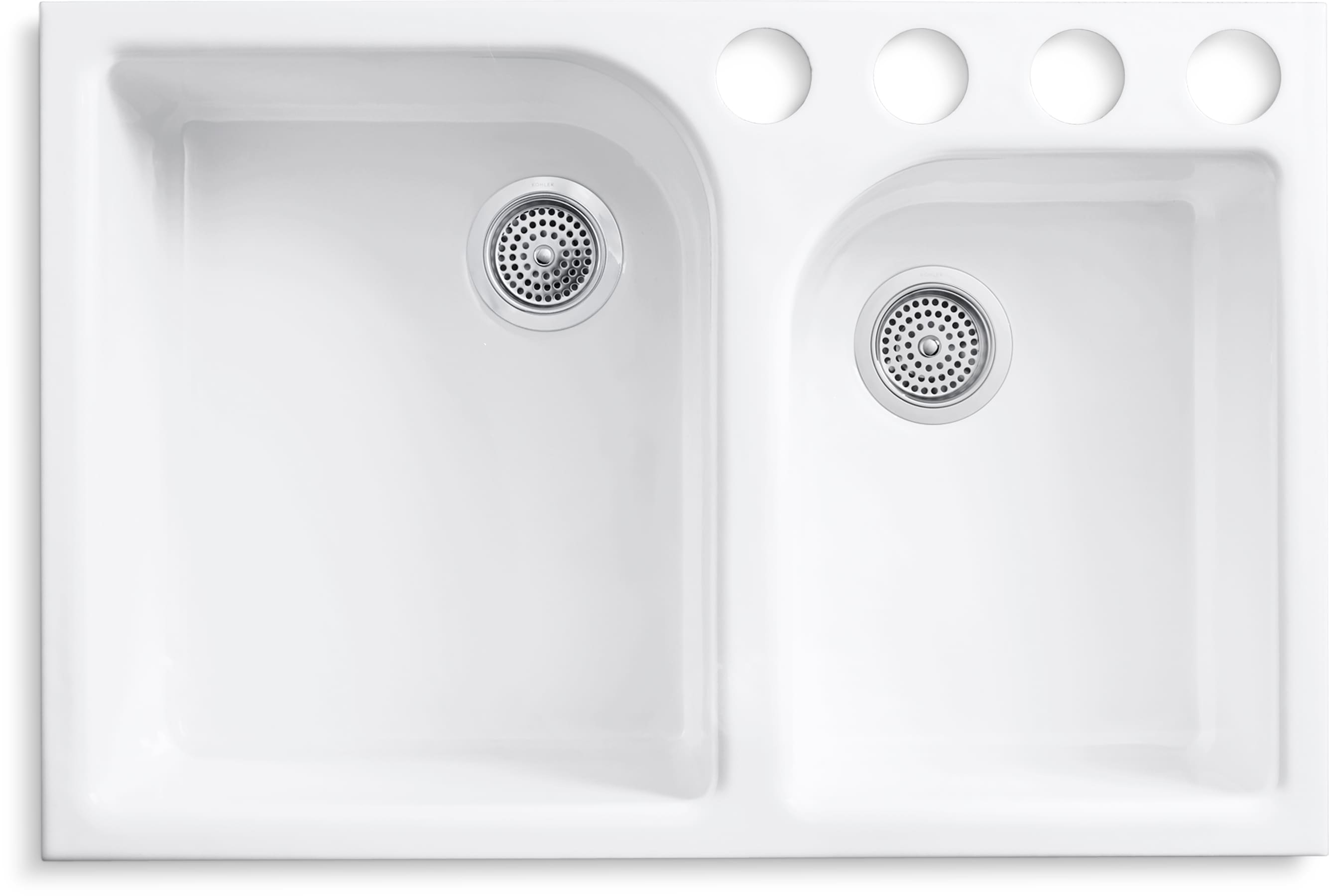 KOHLER 5931-4U-0 Kitchen-Sinks - View #3