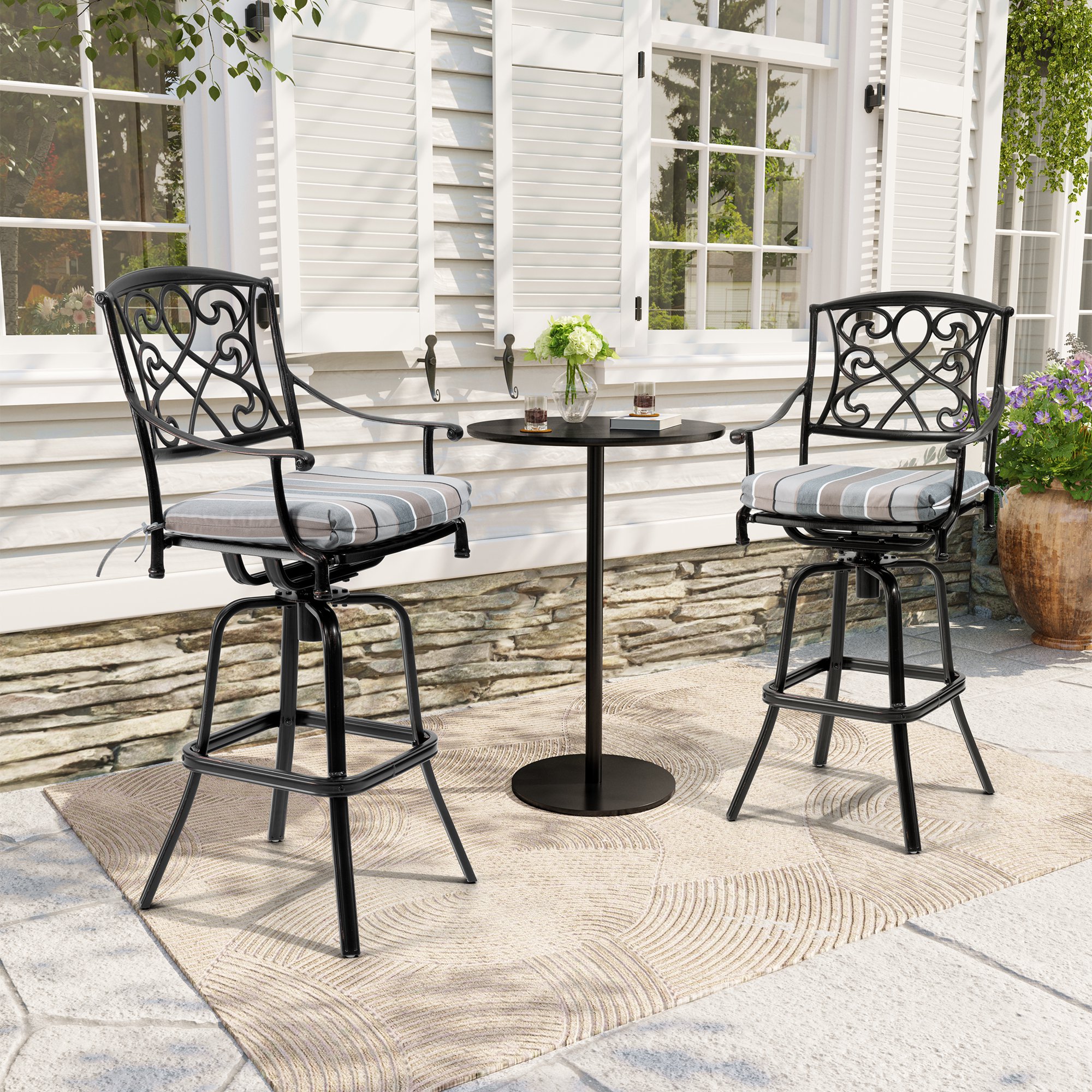 Crestlive Products CL-ST003CHA-2 Patio-Chairs - View #8