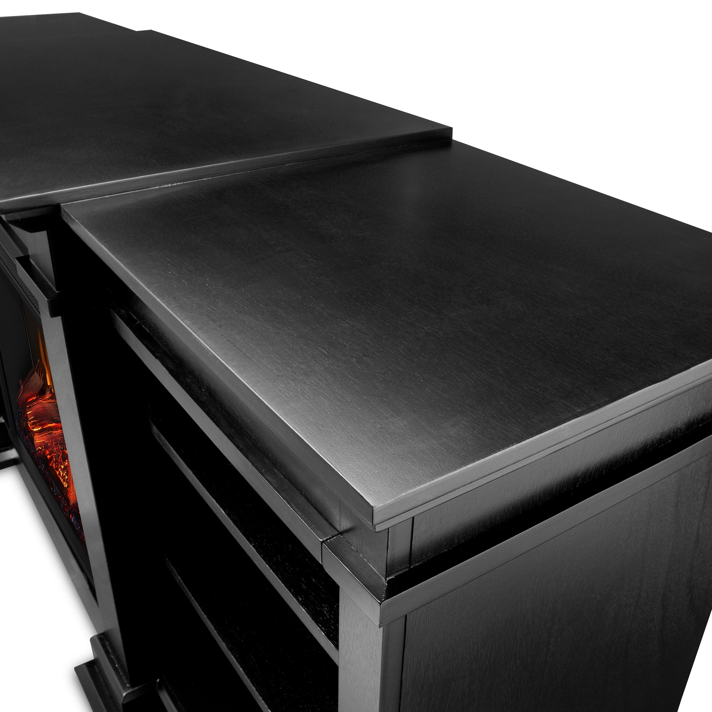 Real Flame G1200E-B Electric-Fireplaces - View #6