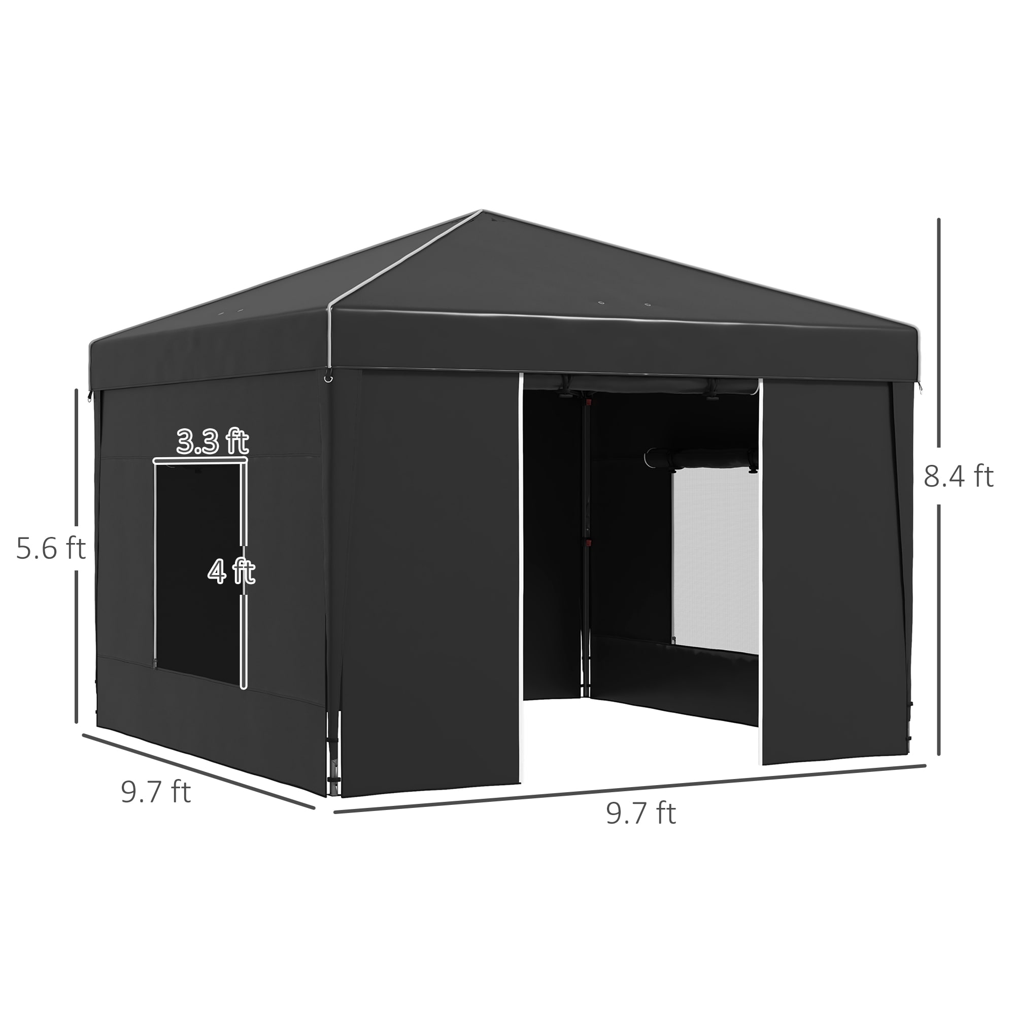 Damerin WP28 tents - View #3