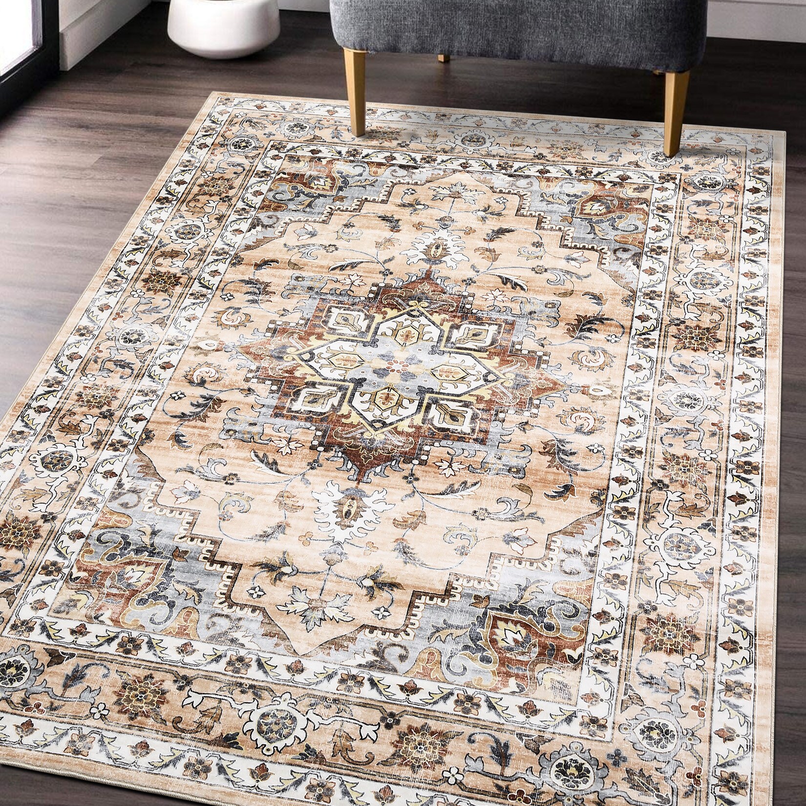Qeetex LSN-PHO-1433W5BQ rugs - View #3