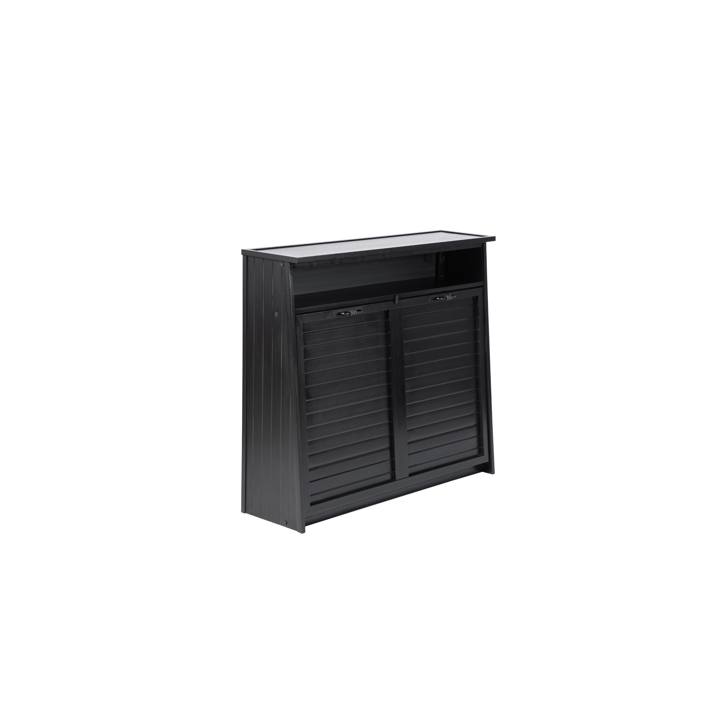 X-Large Black ECOFLEX Orthopedic Murphy Dog Bed