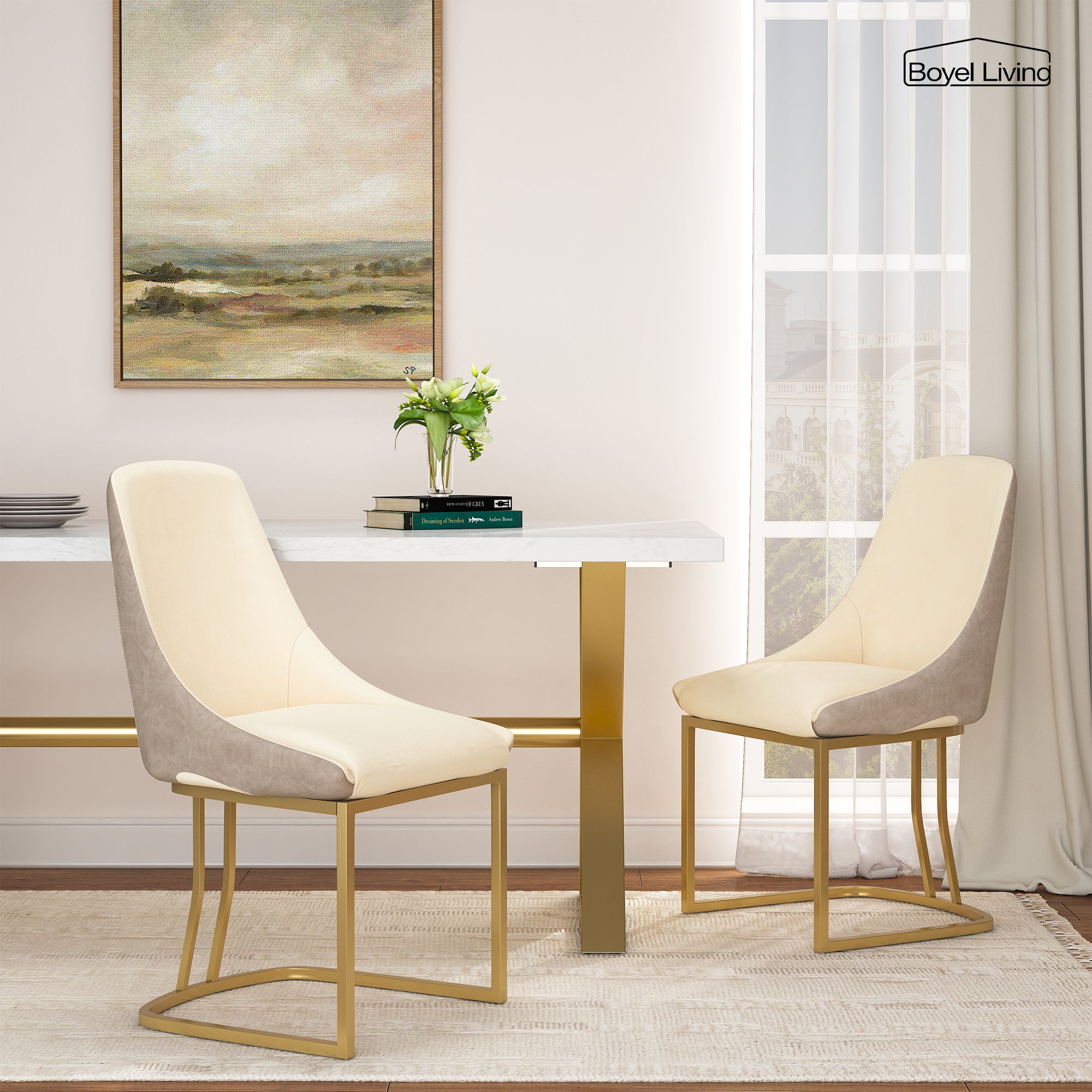 Boyel Living BLDC2432BE Dining-Chairs - View #3