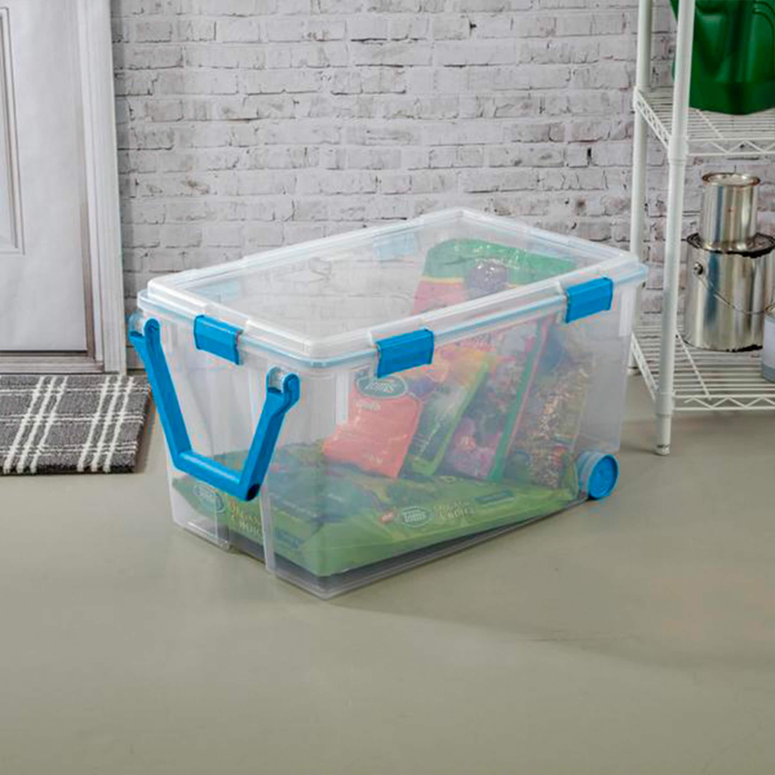 Sterilite 200874 Plastic-Storage-Totes - View #3