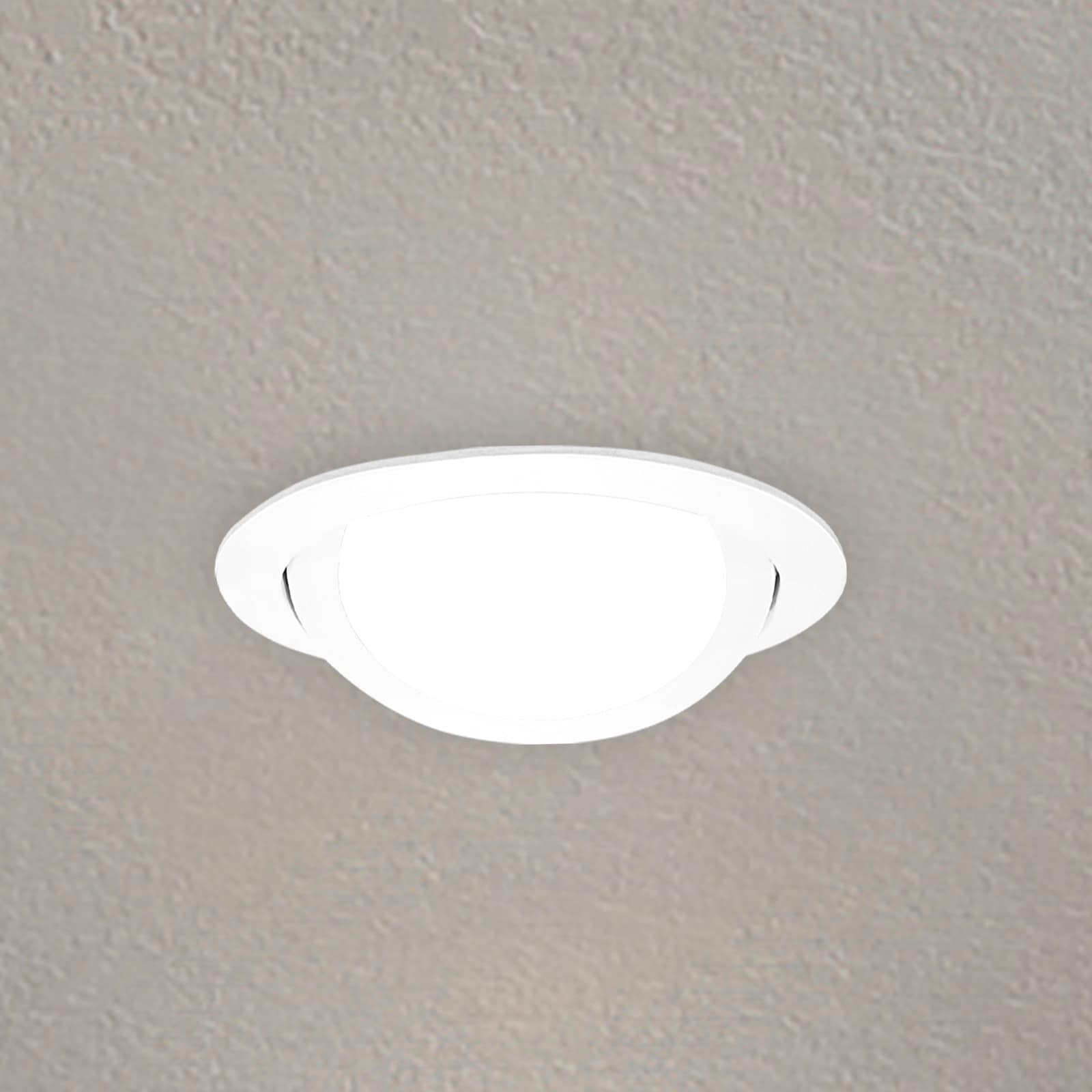 White 4'' Dimmable LED Canless Recessed Lighting Kit with Adjustable Color Temperature