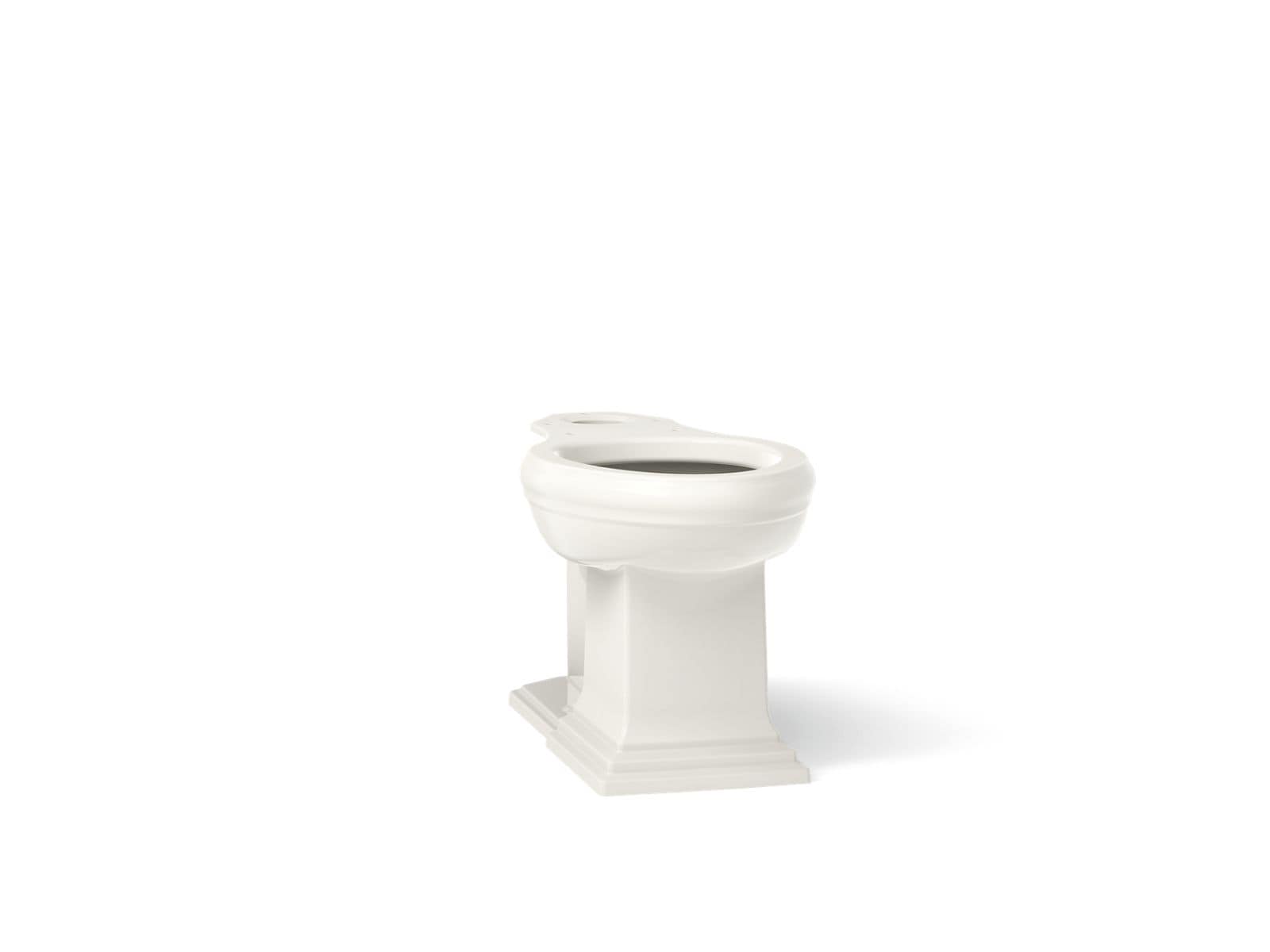 KOHLER 5626-96 Memoirs Biscuit Elongated Chair height Toilet Bowl 12-in Rough-In