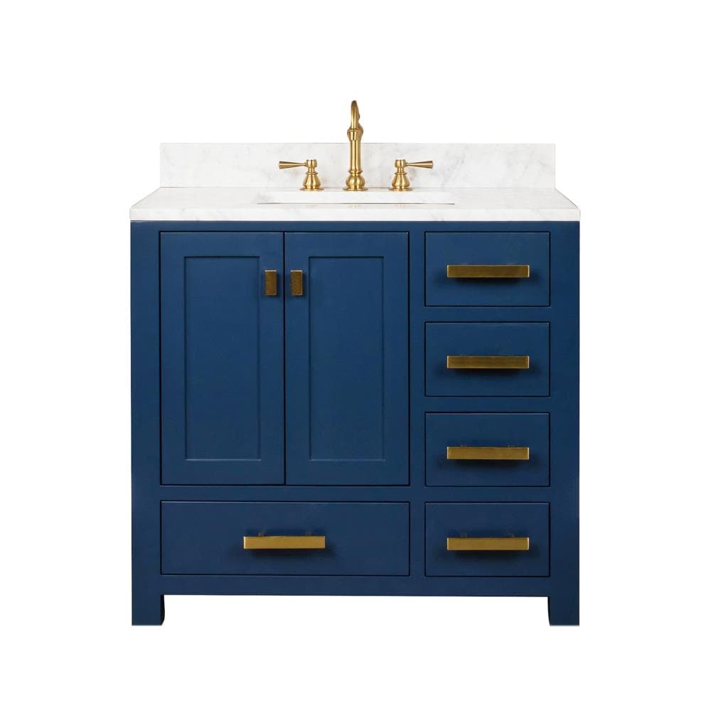 Water Creation VMI036CWMB37 Bath-Vanity-Combo - View #2