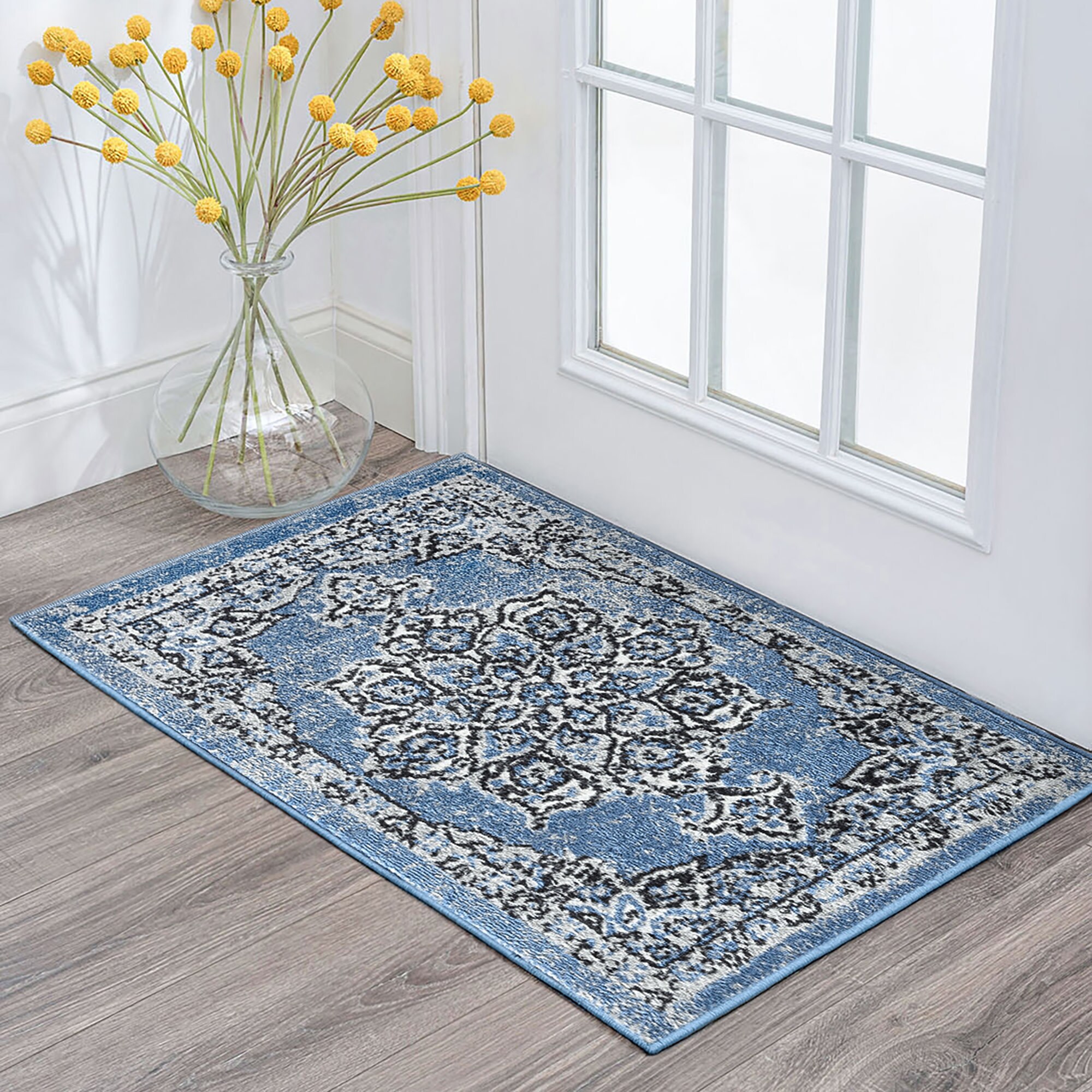 Tayse 2 X 3 (ft) Rectangular Polypropylene Non-Slip Rug Pad in the Rug Pads  department at