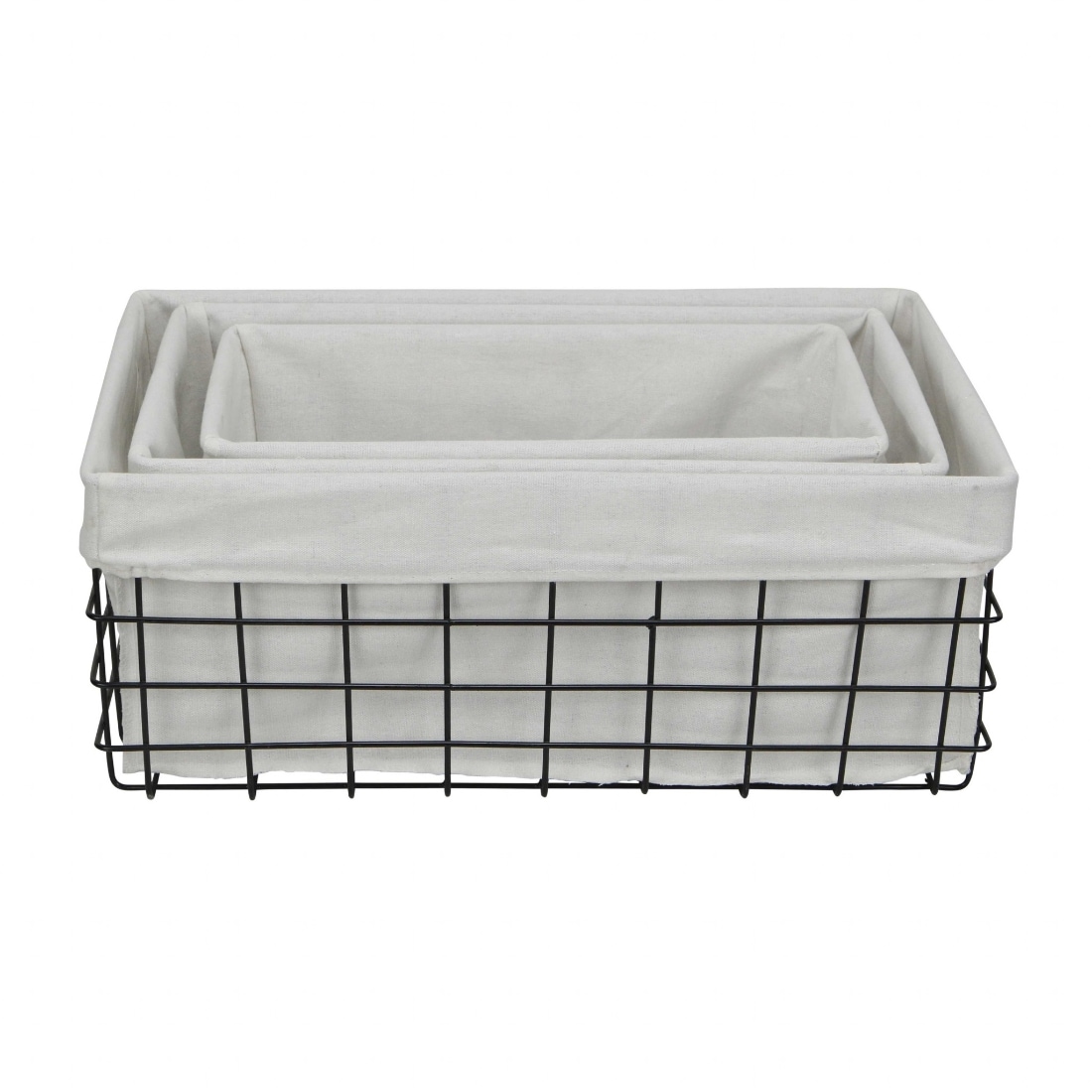 HomeRoots 4000379832 7.25-in x 17.5-in White Rectangle Serving Tray