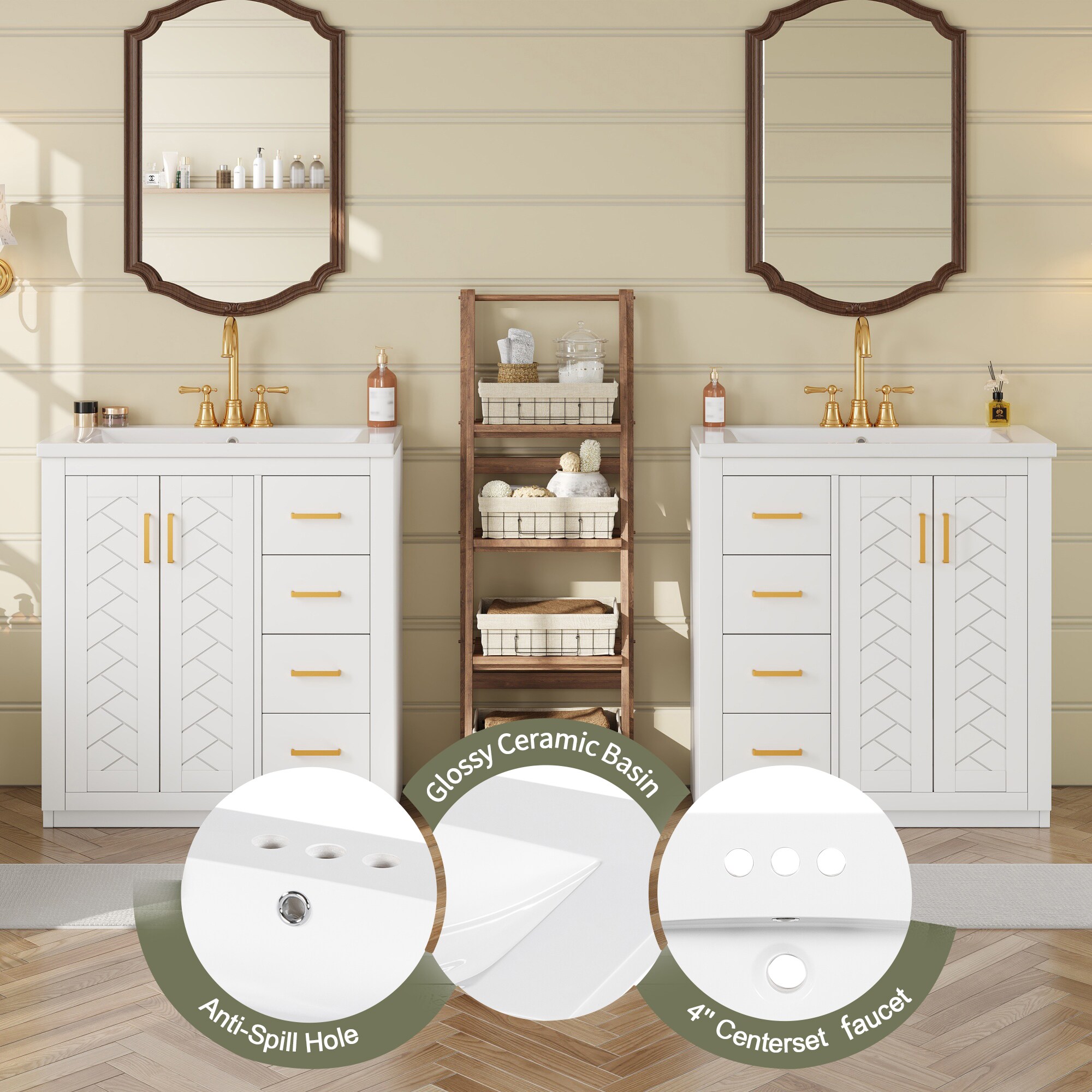 LOVMOR SF-WO-N710SS00002K Bath-Vanity-Combo - View #4