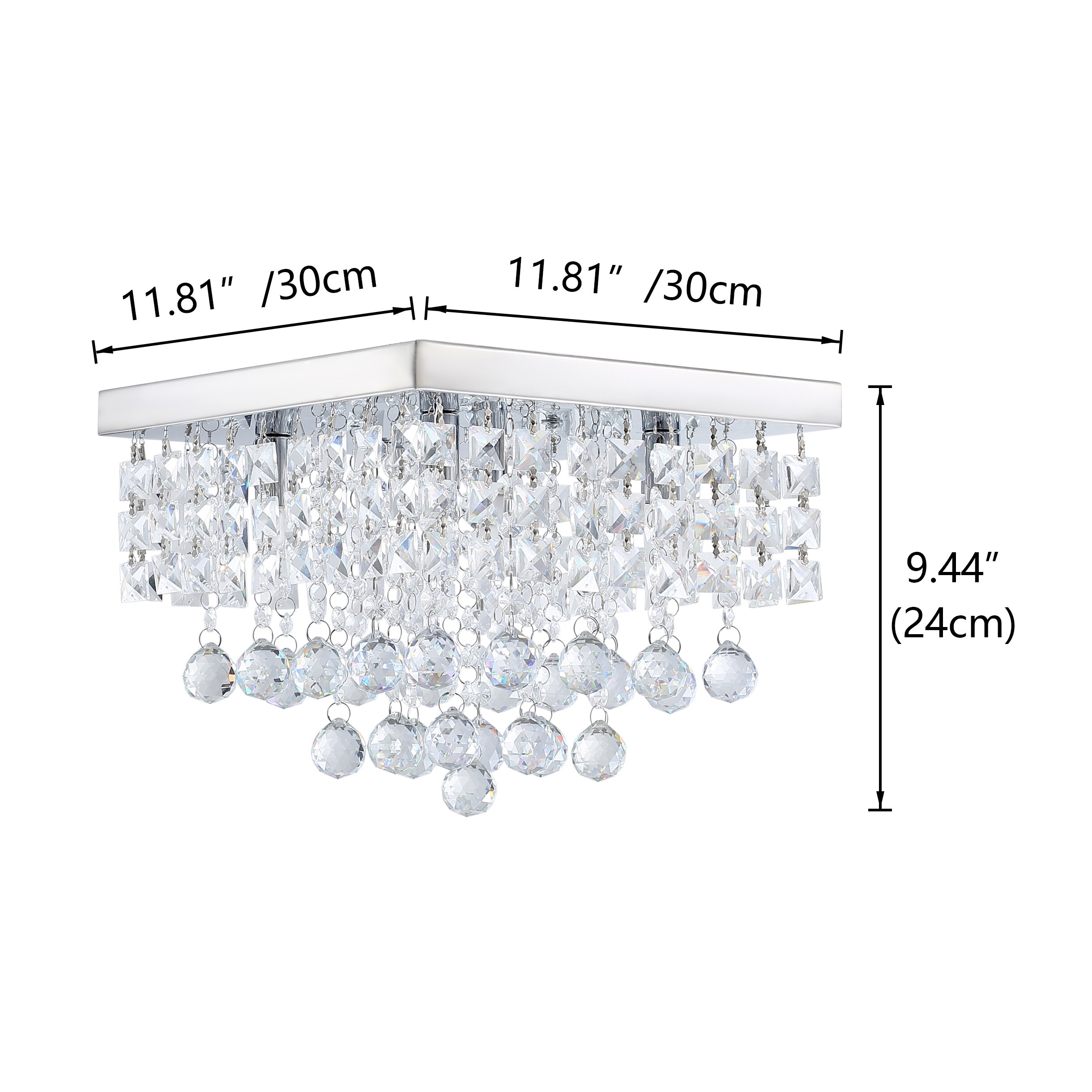 Aiwen HJ-SQ65 flushmounts - View #11