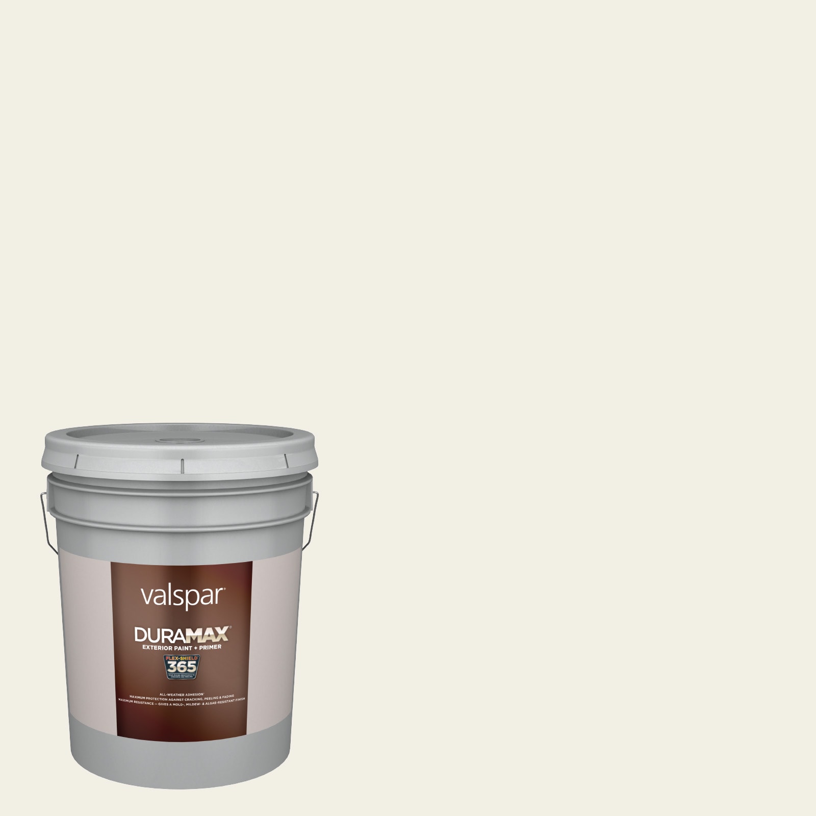 Valspar 7002-8-4832 Duramax Flat Pale Bloom 7002-8 Latex Exterior Paint + Primer ( 5-gallon )