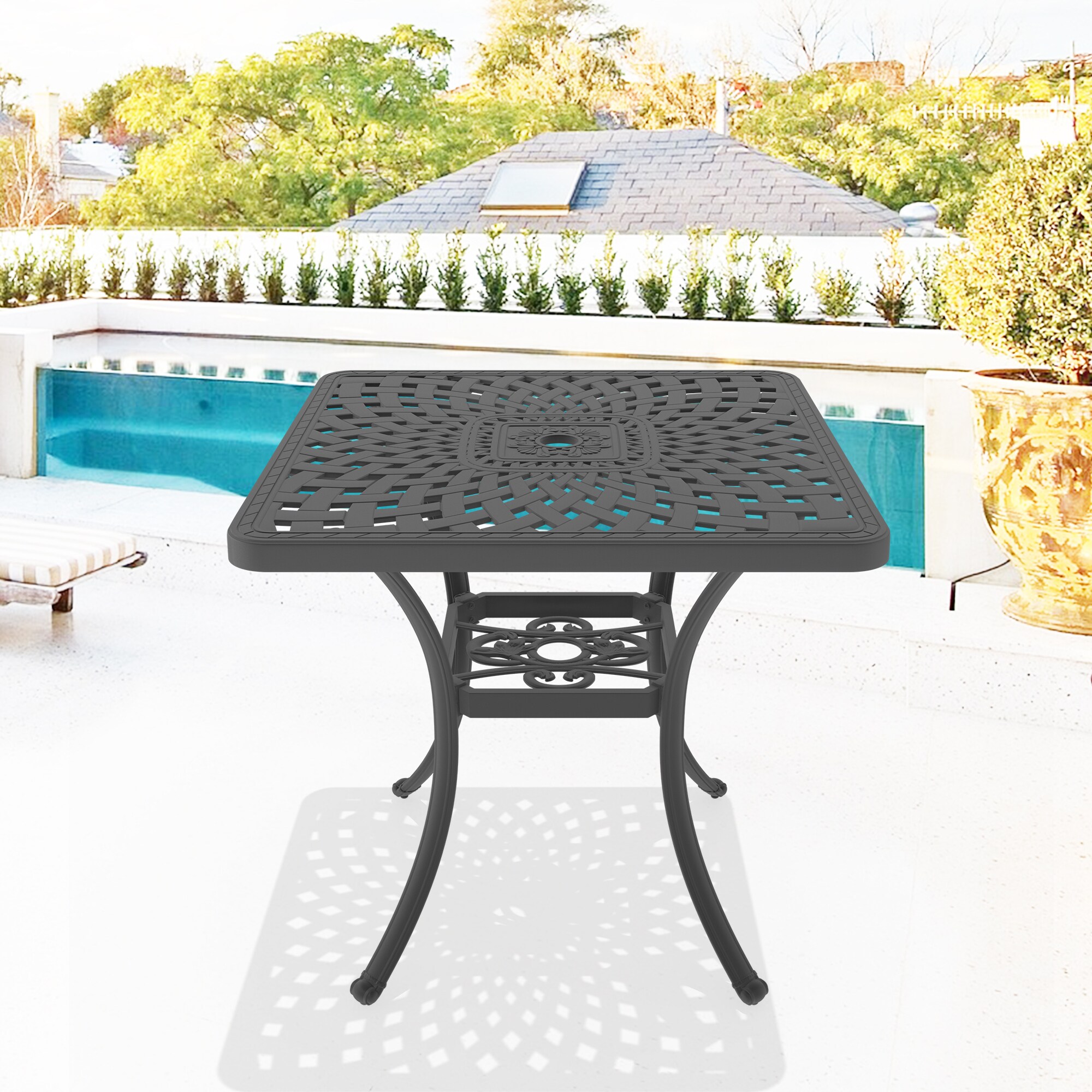 Kahomvis NICE-QP1092-024 Patio-Tables - View #2