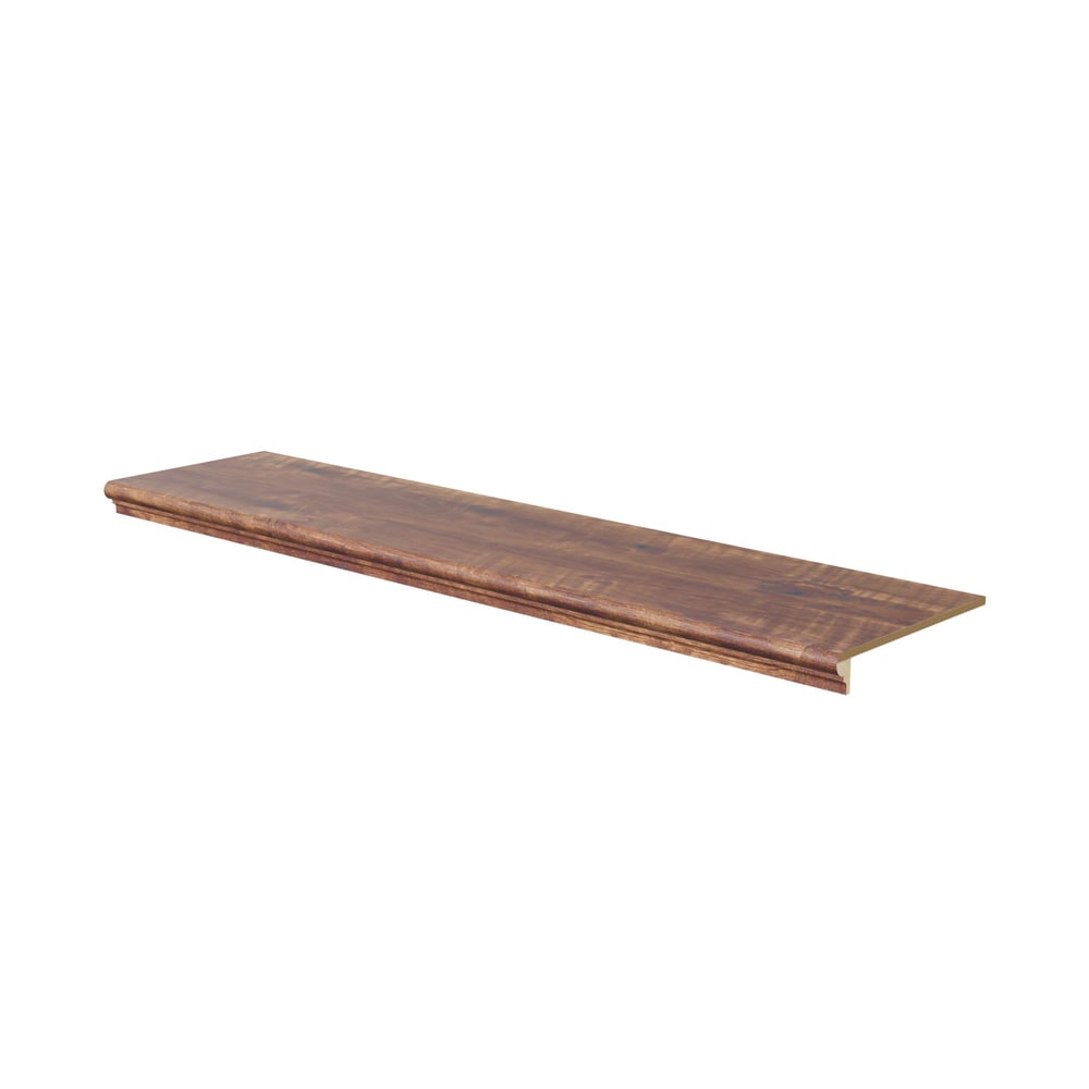 Stairtek BOXLAM1148-00030 Retread 48-in x 11.5-in x 0.375-in Sawmill Walnut Laminate