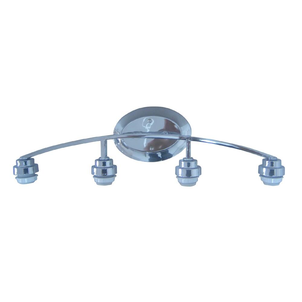 Portfolio VB260-4CH 4-Light Chrome Modern/Contemporary Vanity Light Bar