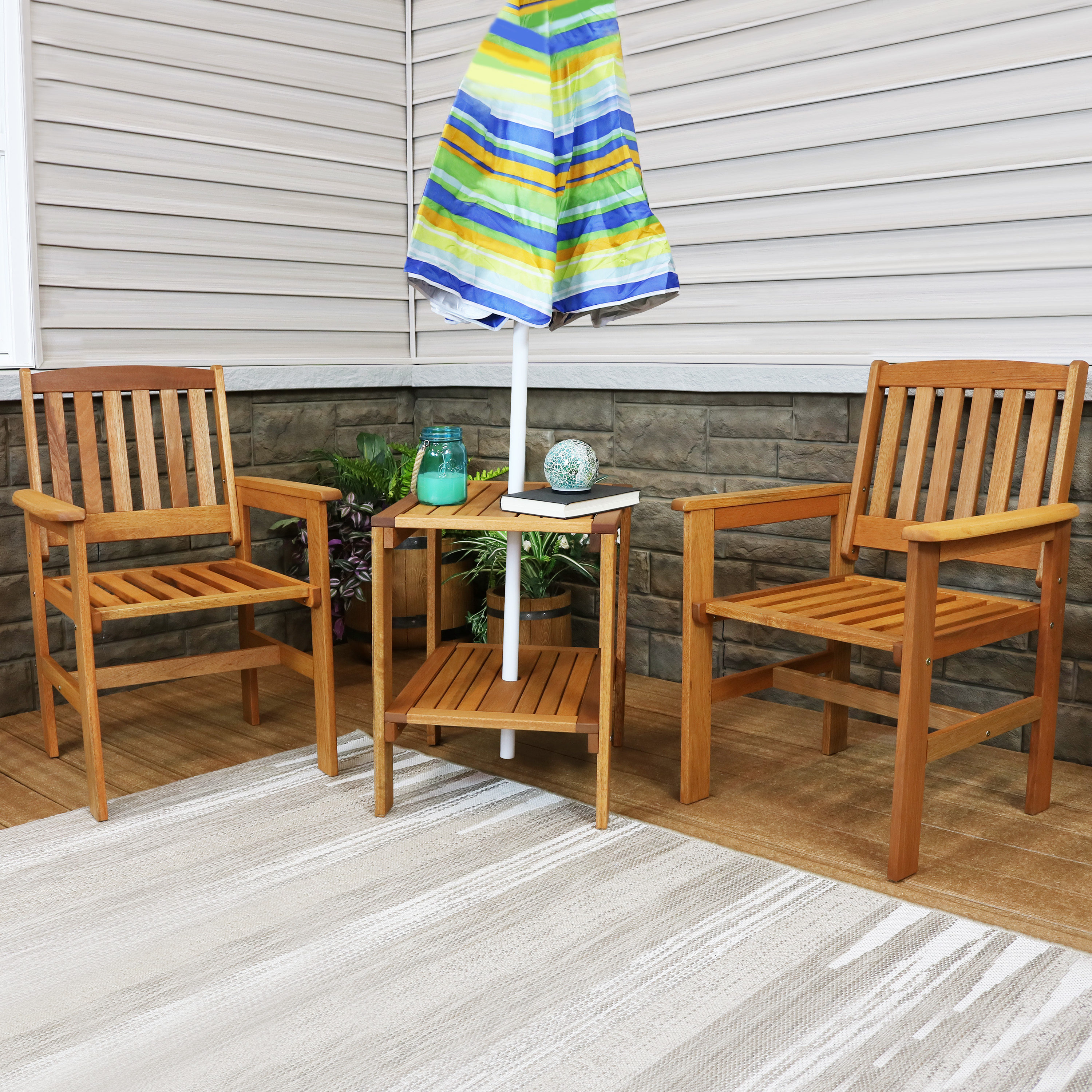 Sunnydaze Decor FRN-909 Patio-Conversation-Sets - View #11