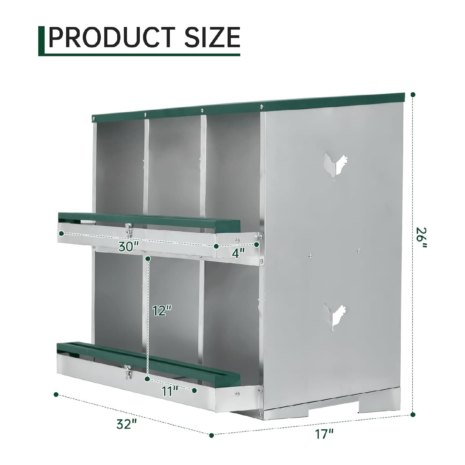 Qeetex GGL-PPG-33CSRP3G Barbells-Weight-Bars-Plates - View #2