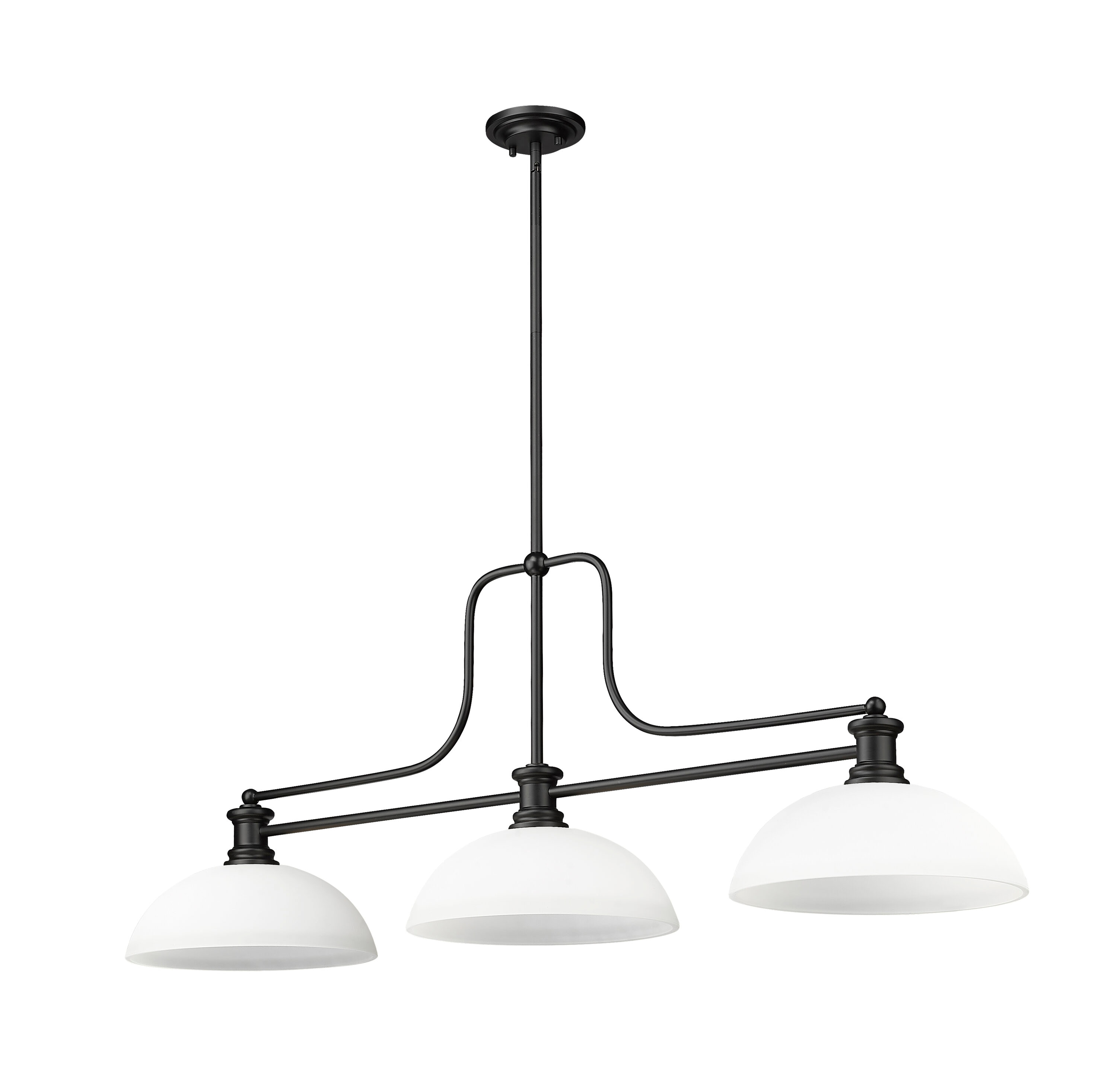 Z-Lite 725-3MB-DMO14 Pool-Table-Lighting - View #5