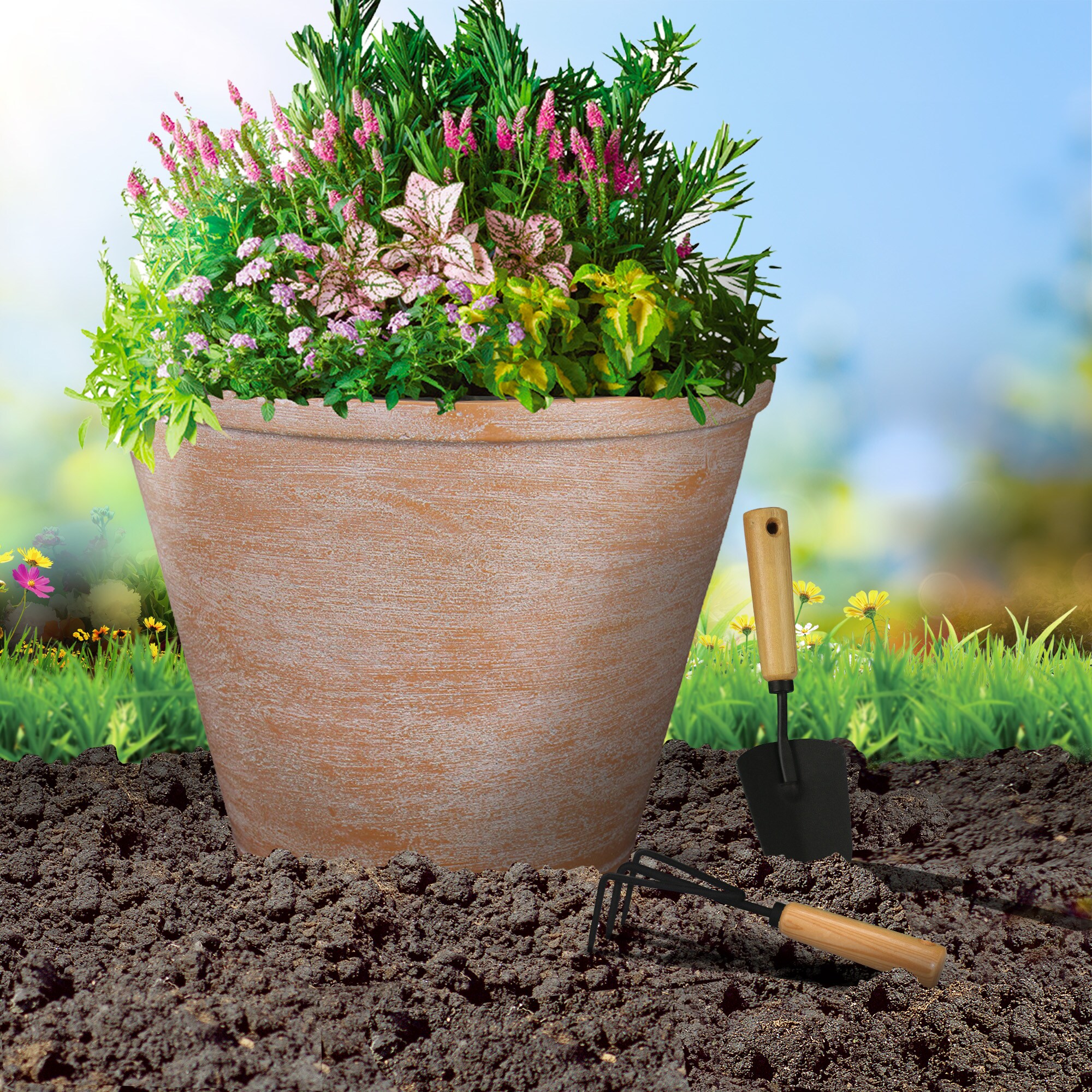 Style Selections PLGU424TTG Planter-Window-Box - View #4