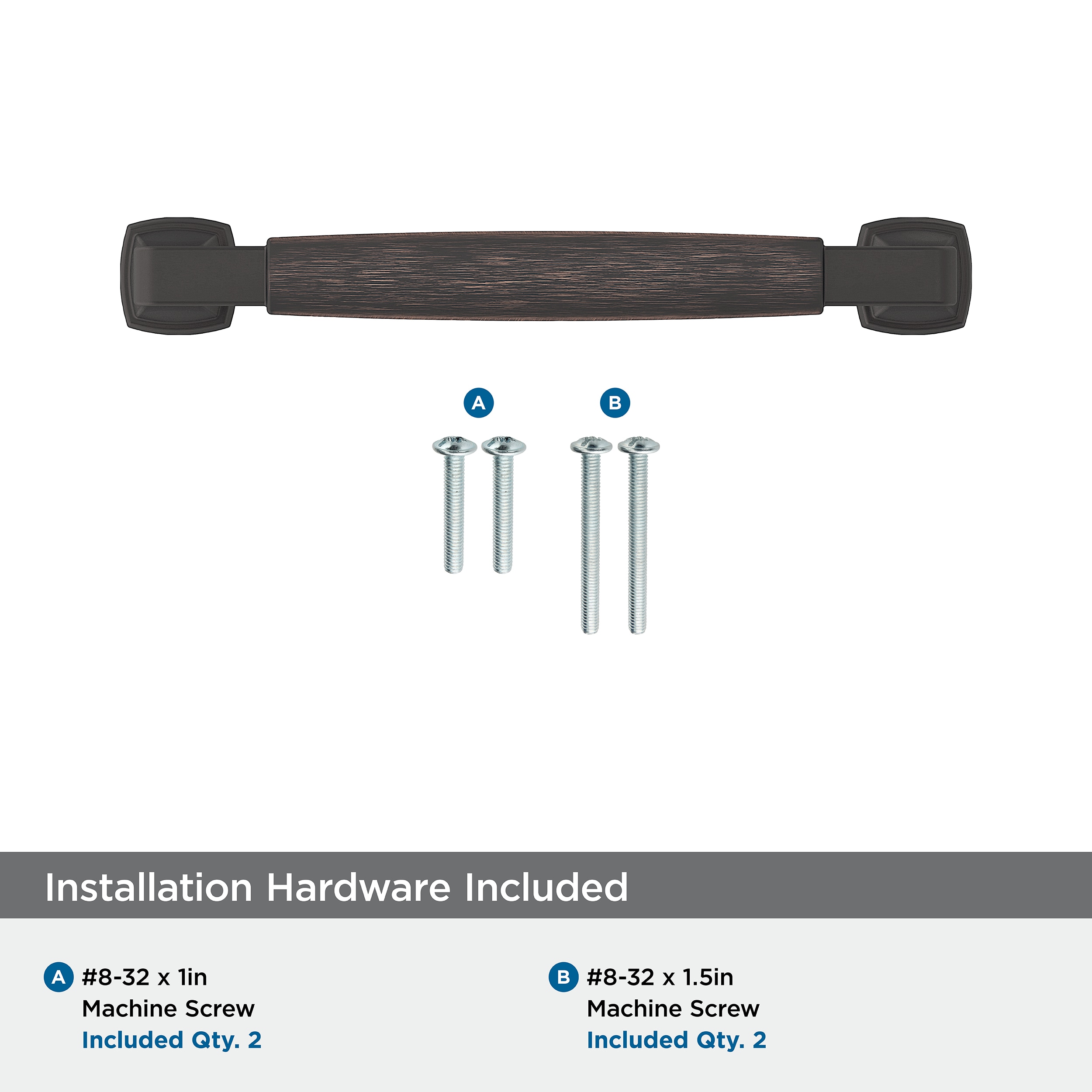 Amerock BP36888ORB Cabinet-Pulls - View #7