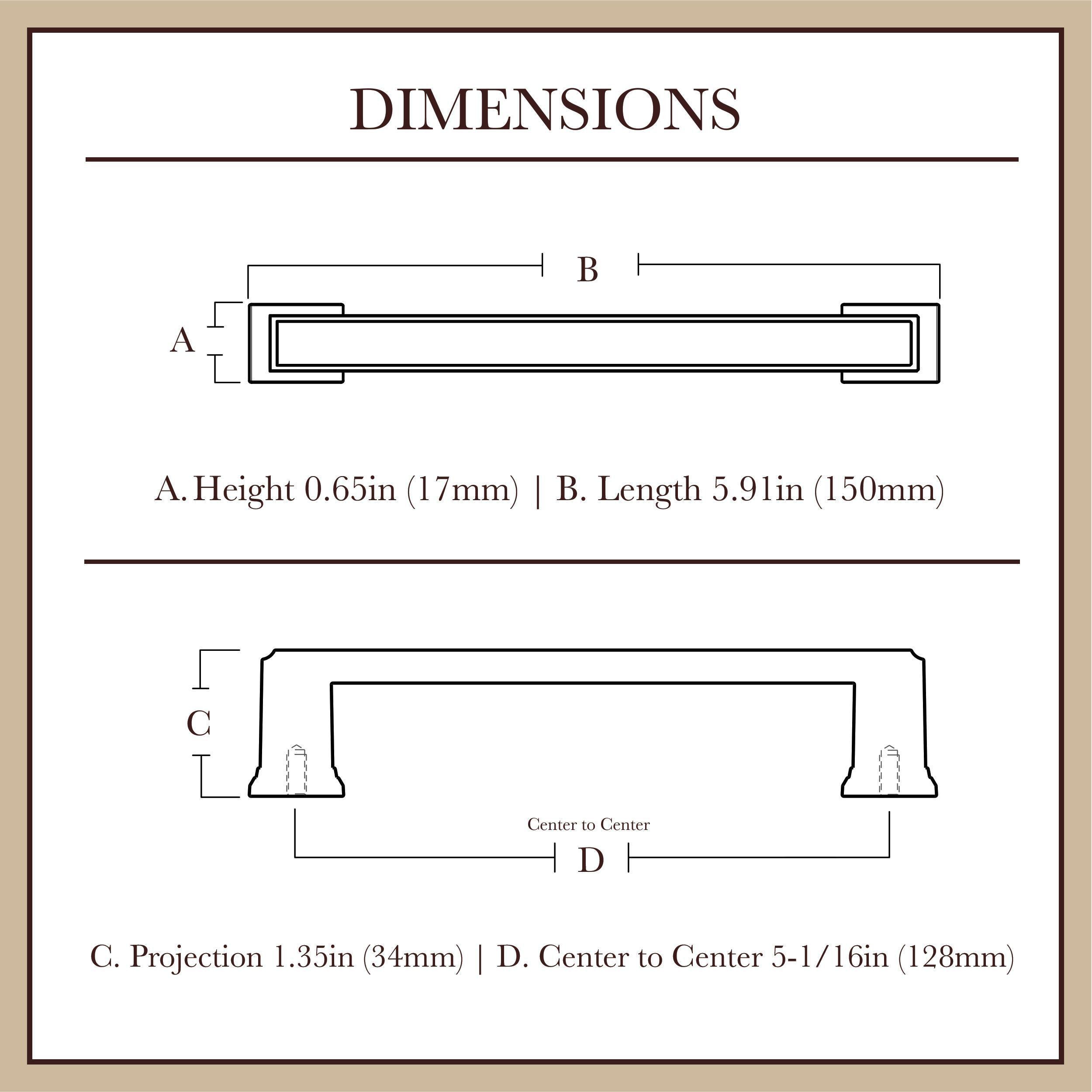 allen + roth P44270W-CZ-K1 Cabinet-Pulls - View #7