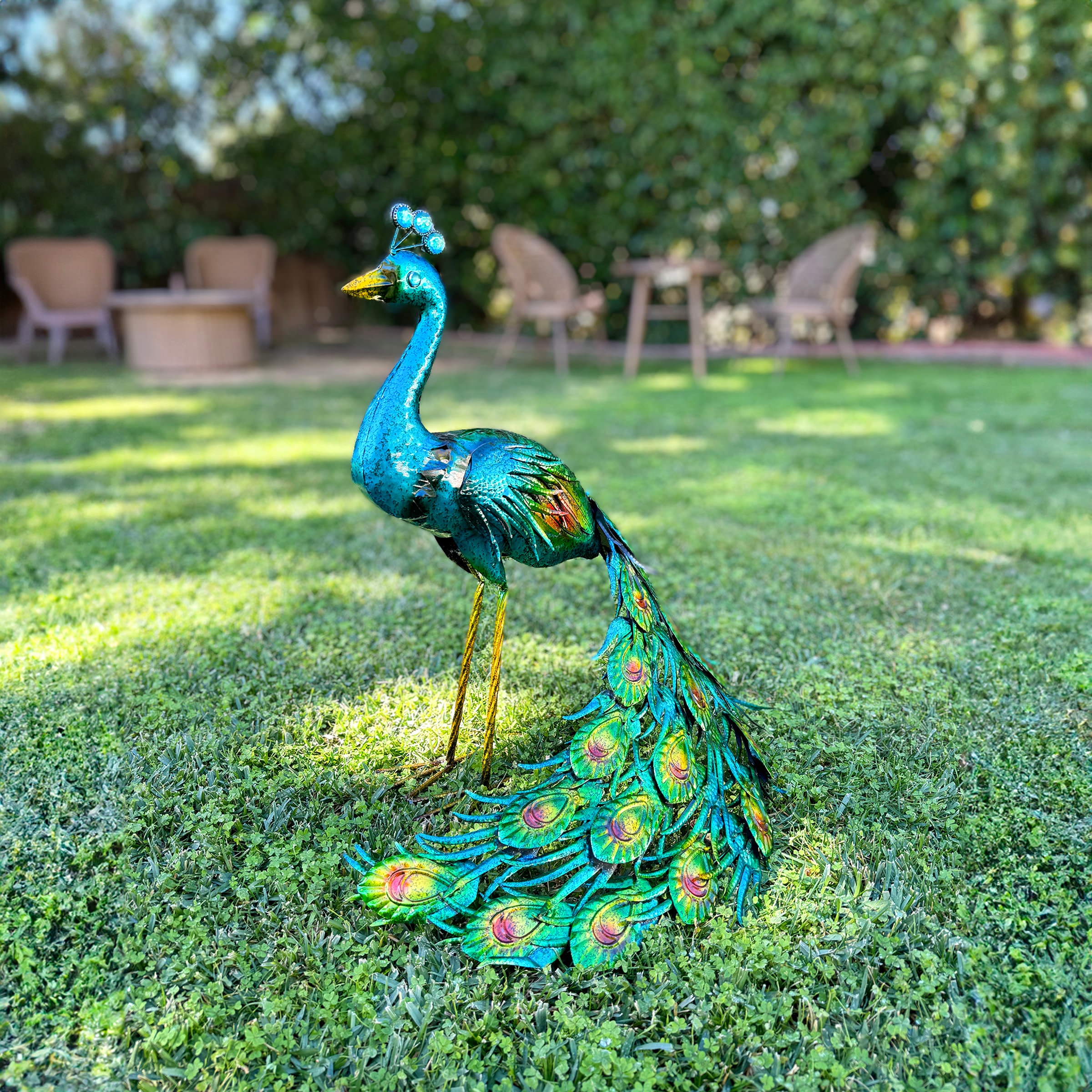Exhart 15820-RS Garden-Statue - View #13