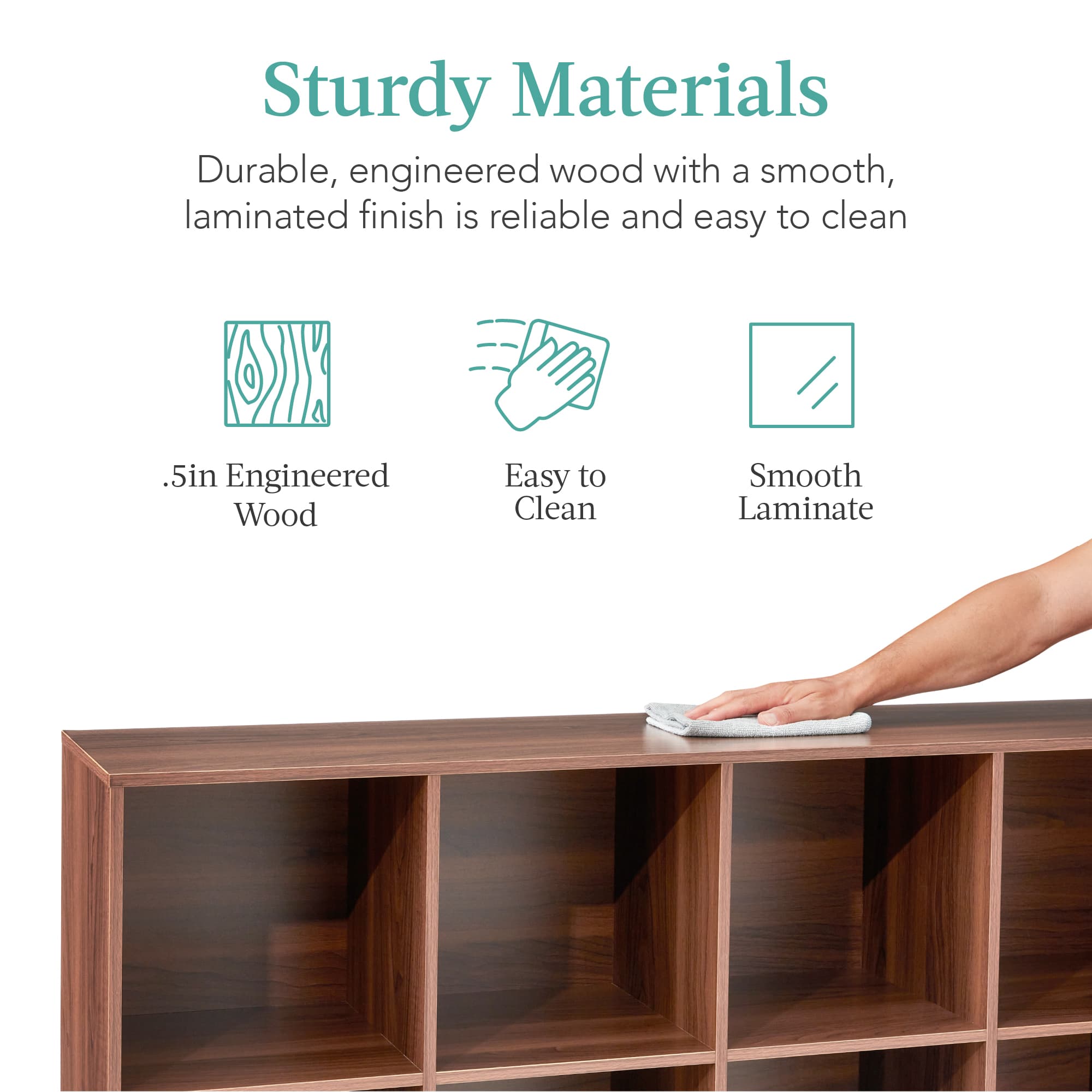 Best Choice Products SKY8765 bookcases - View #6