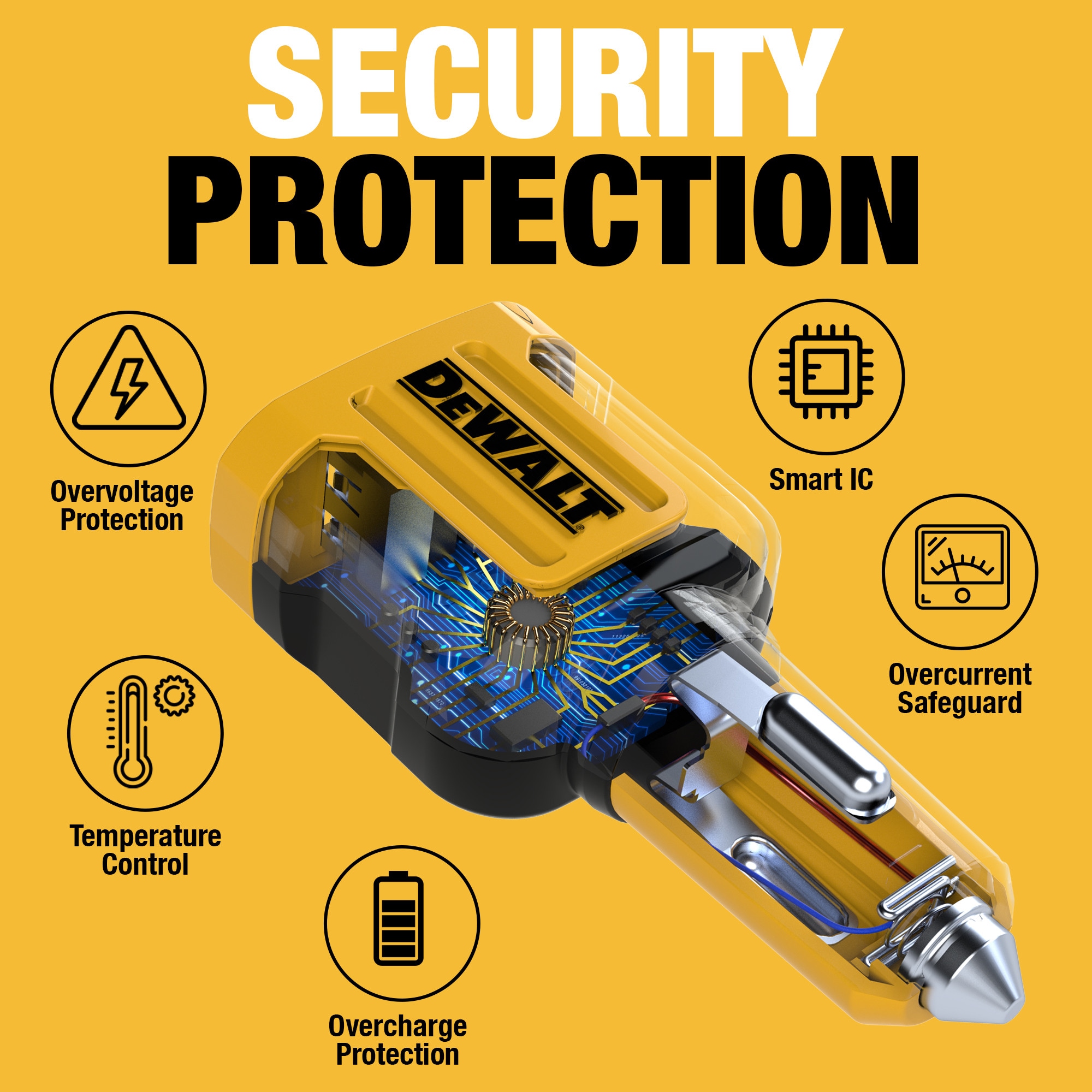 DEWALT 141 0484 DW2 Mobile-Device-Chargers - View #4