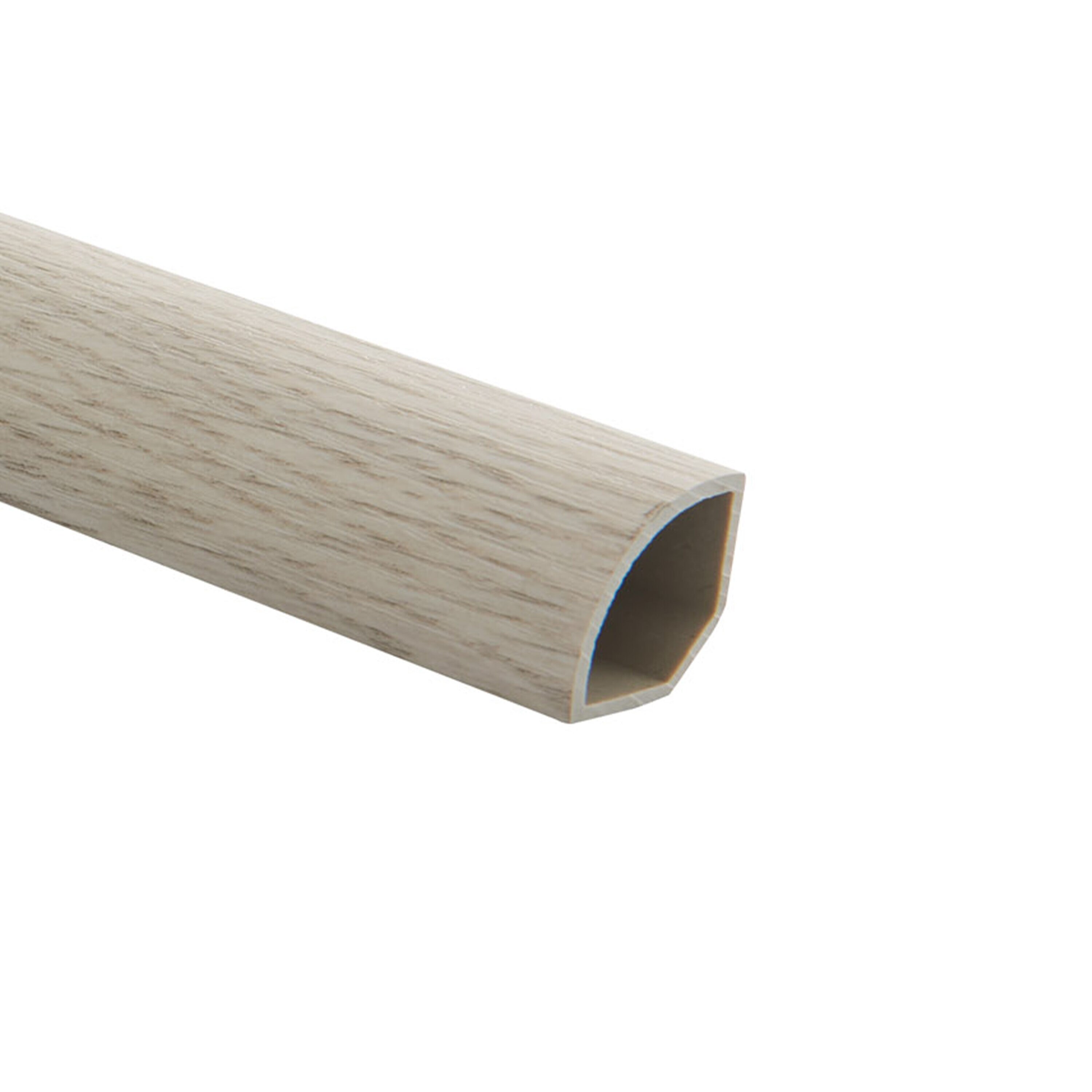 Villa Barcelona LOWMVCL425-QRM Rigid Core Cabra 0.59-Inches T x 1.023-Inches W x 94.48-Inches L Vinyl Quarter round