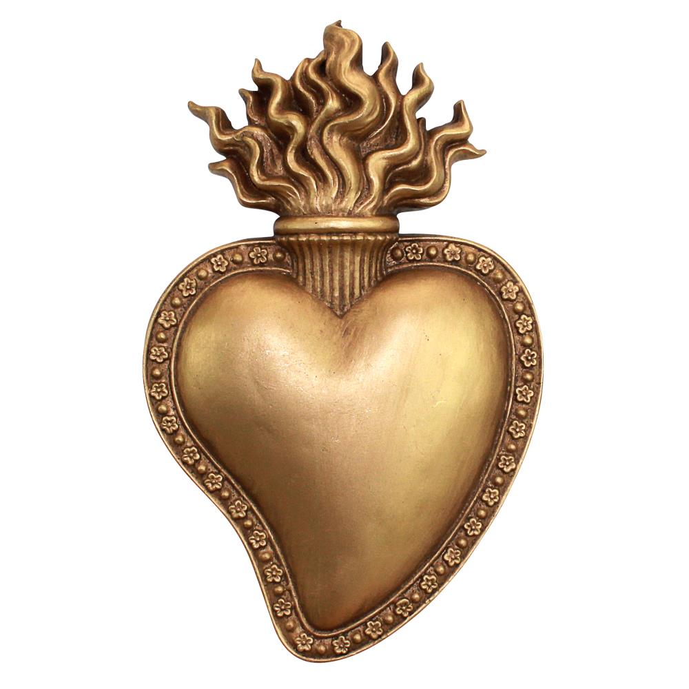Design Toscano EU34928 5-in W x 8.5-in H Resin Arch Angels/Saints Museum Wall Sculpture