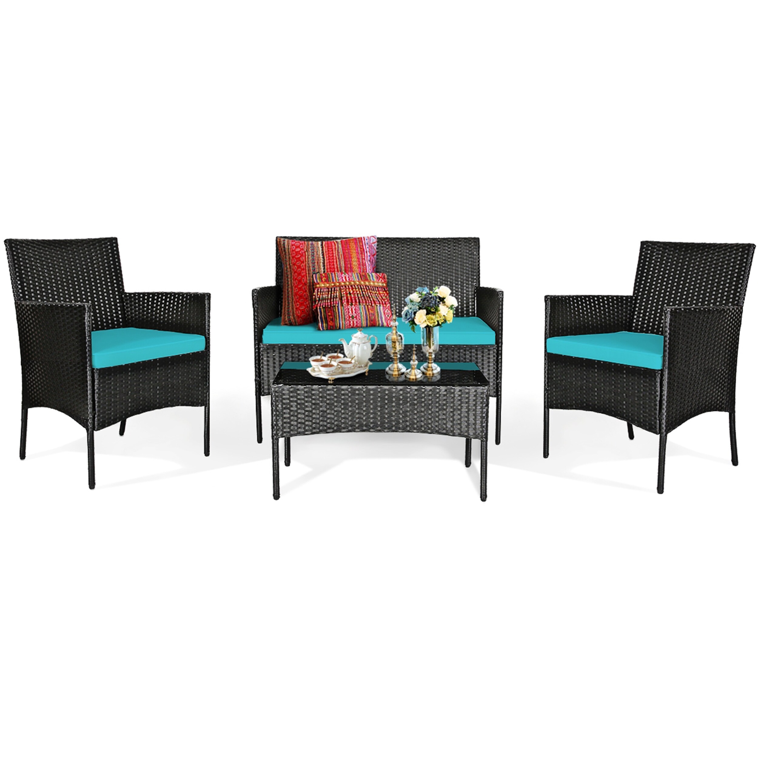 Mondawe OR-WF-609AAA-US Patio-Conversation-Sets - View #3