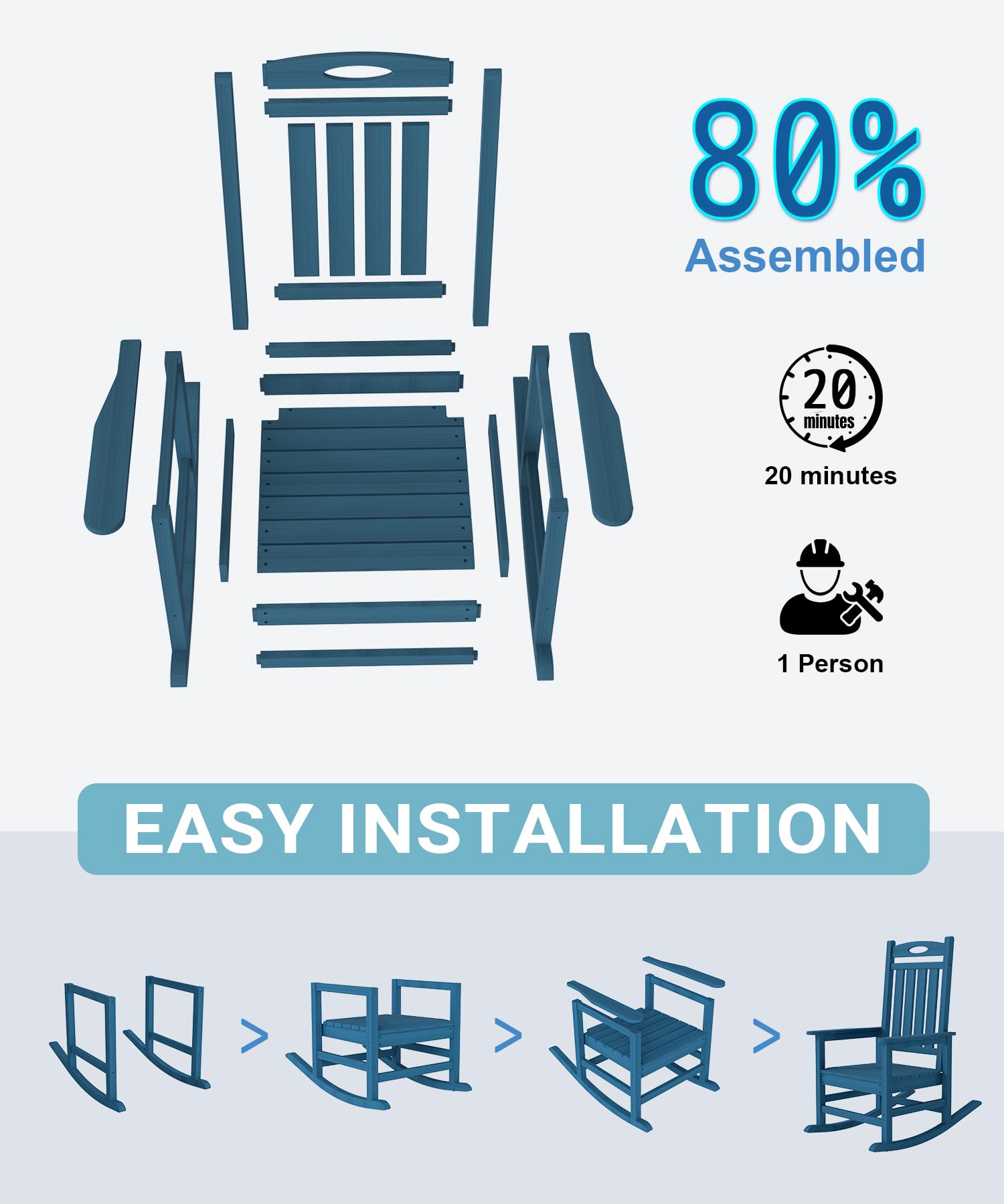 Maincraft D01-ORC05 Patio-Chairs - View #7
