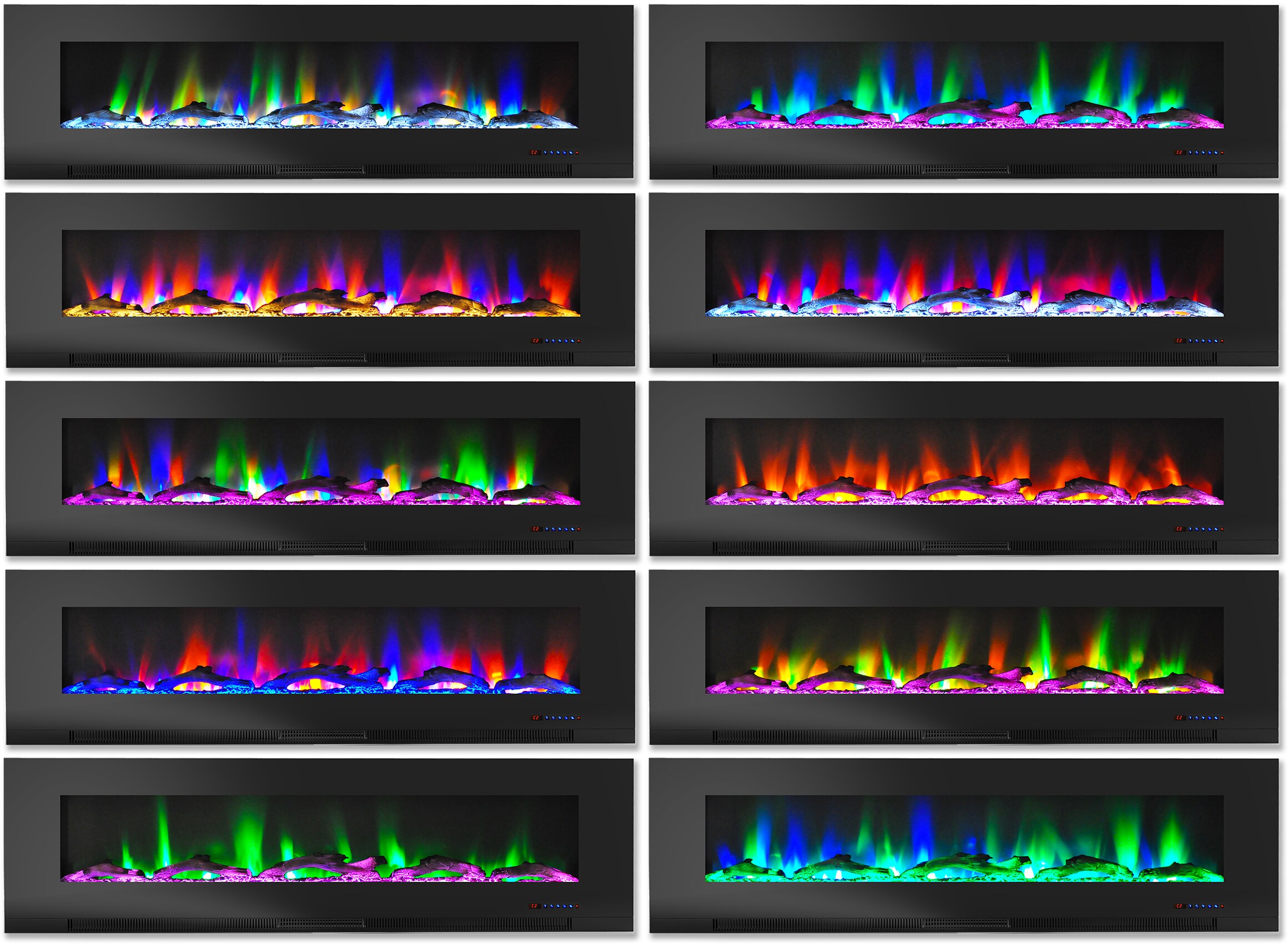 Cambridge CAM60WMEF-2BLK Electric-Fireplaces - View #8