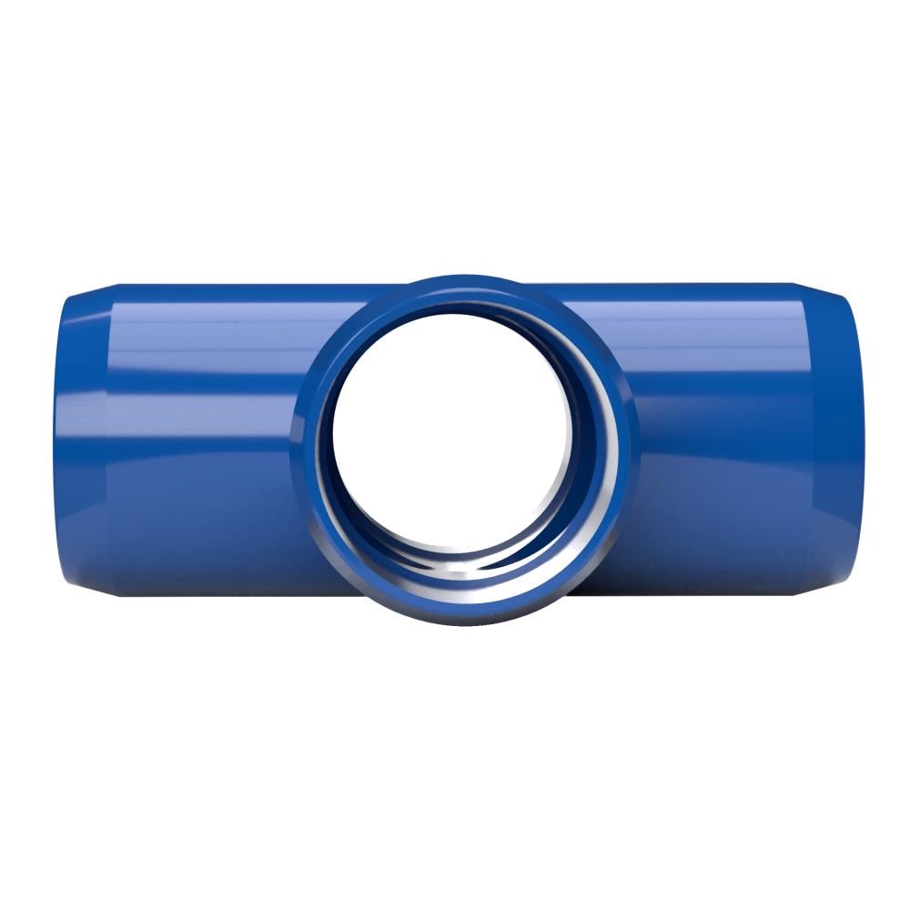 PVC Pipeworks 100-X-BLU-4 Pvc-Pressure-Sch-40-Fittings - View #3