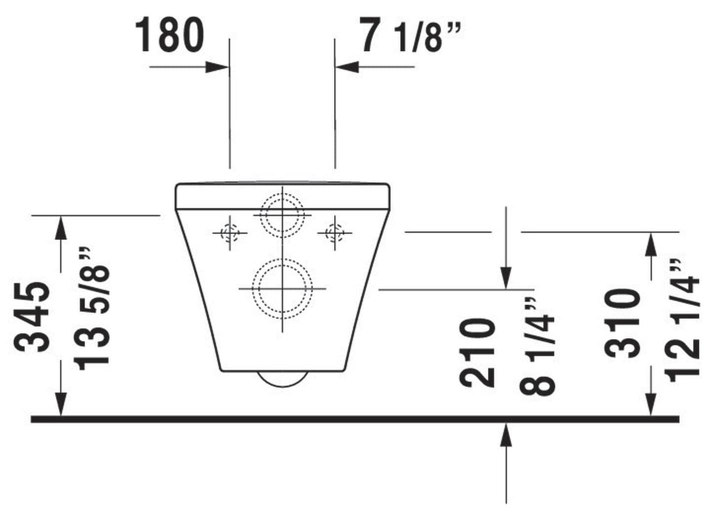 Duravit 2551090092 Toilet-Bowls - View #12