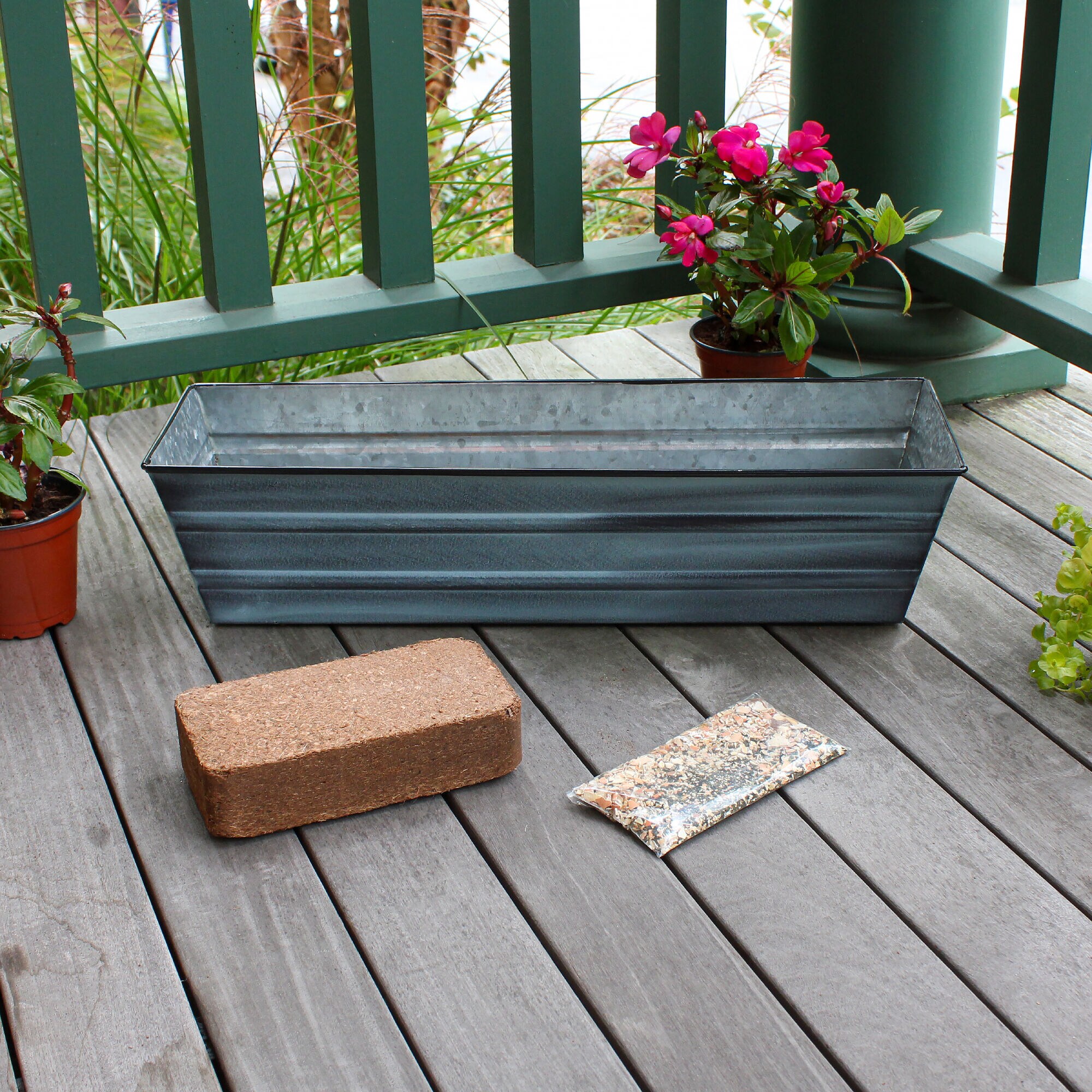 ACHLA Designs C-08NB-GK Planter-Window-Box - View #2