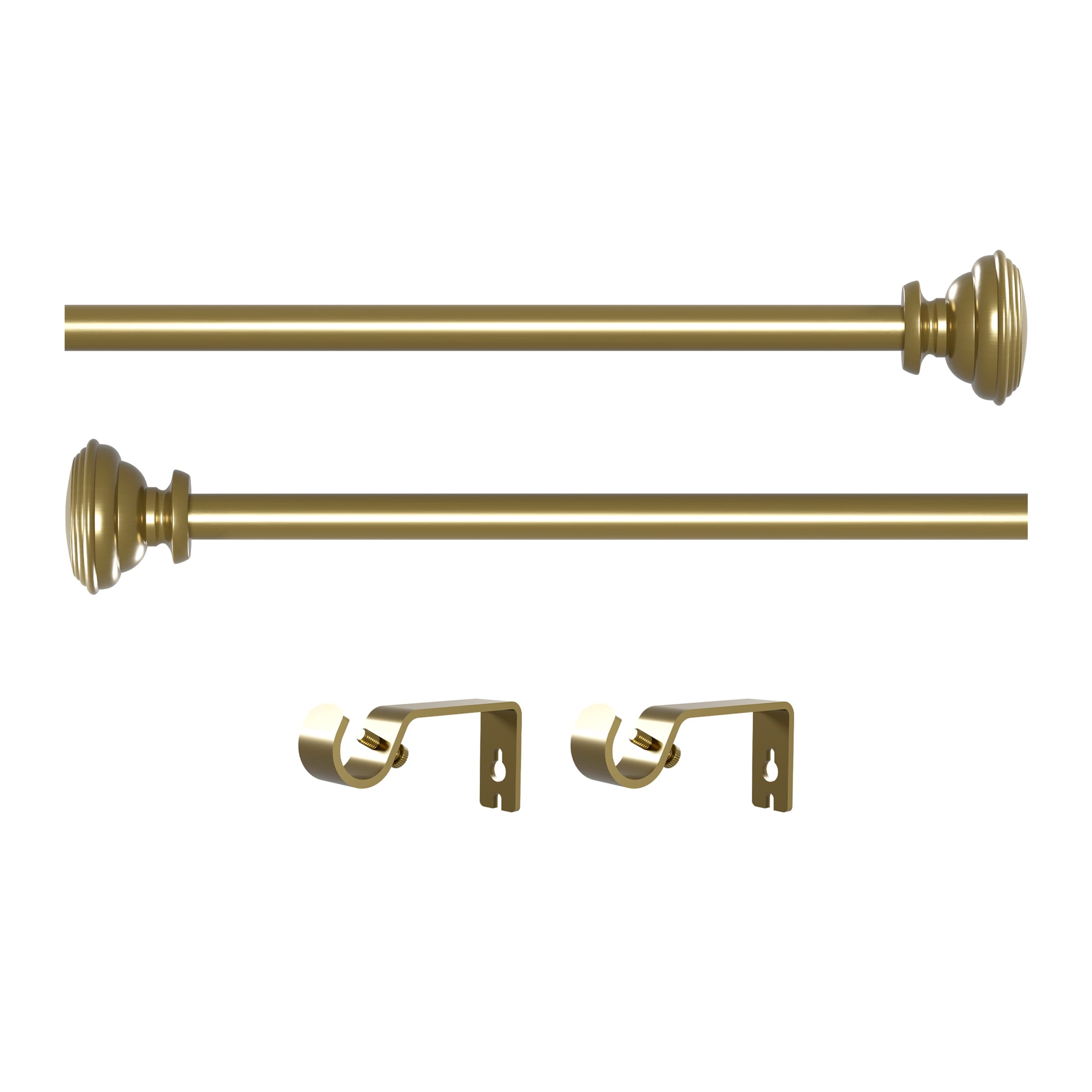 Style Selections FSI 1474X BGLD Curtain-Rods - View #10