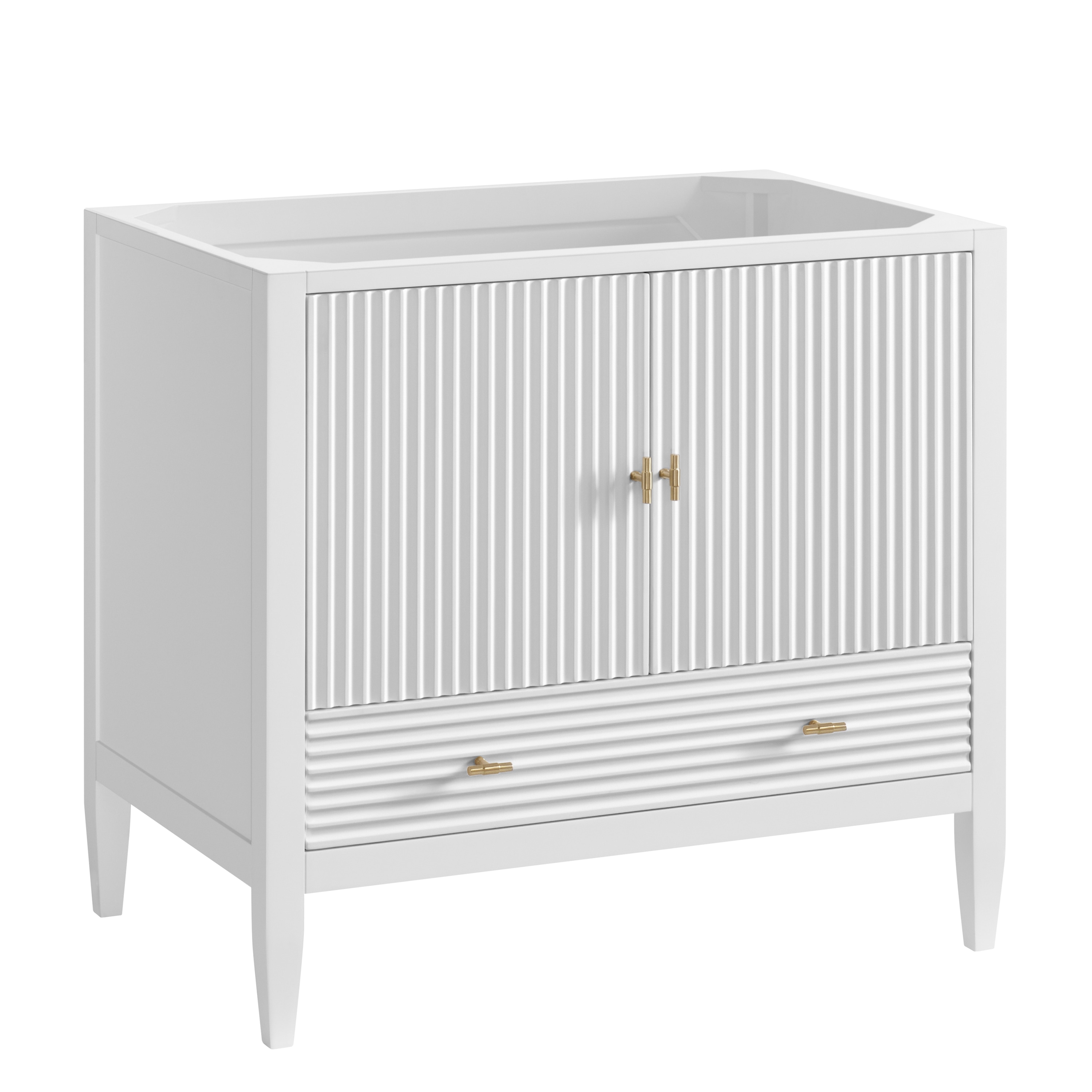 James Martin Vanities 485-V36-BW-1WZ Bath-Vanity-Combo - View #3