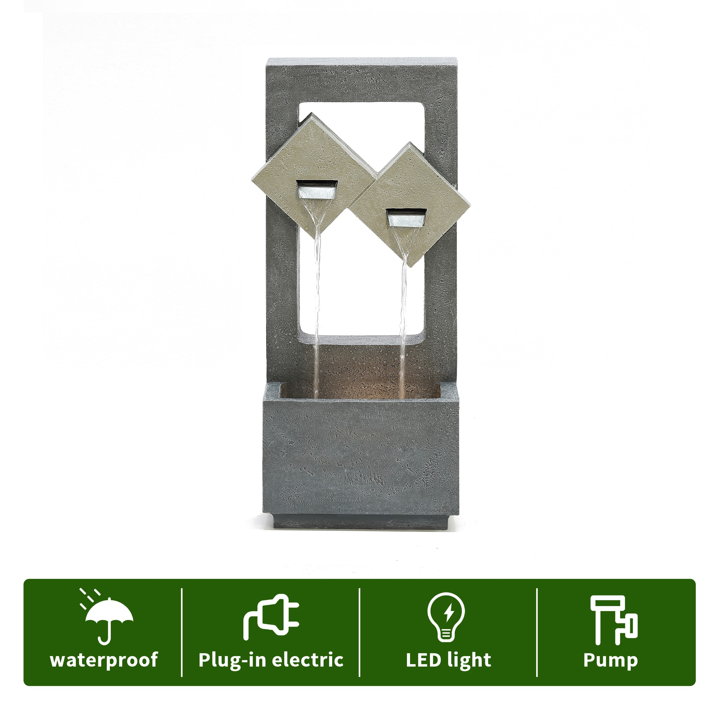LuxenHome WHF1761 fountains - View #9