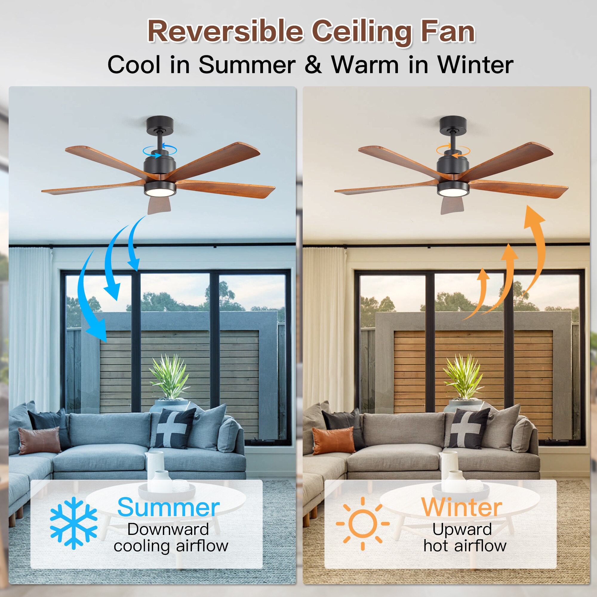 JUSHUA MT-4P414057 Ceiling-Fans - View #5