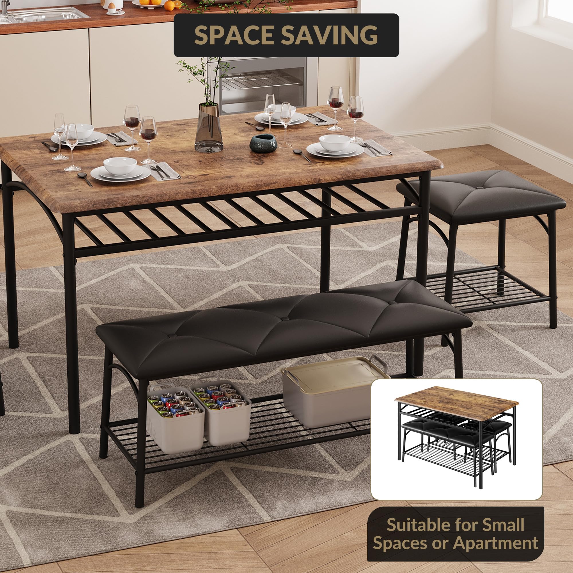GarveeLife LSLX-PHO-101I Dining-Tables - View #4