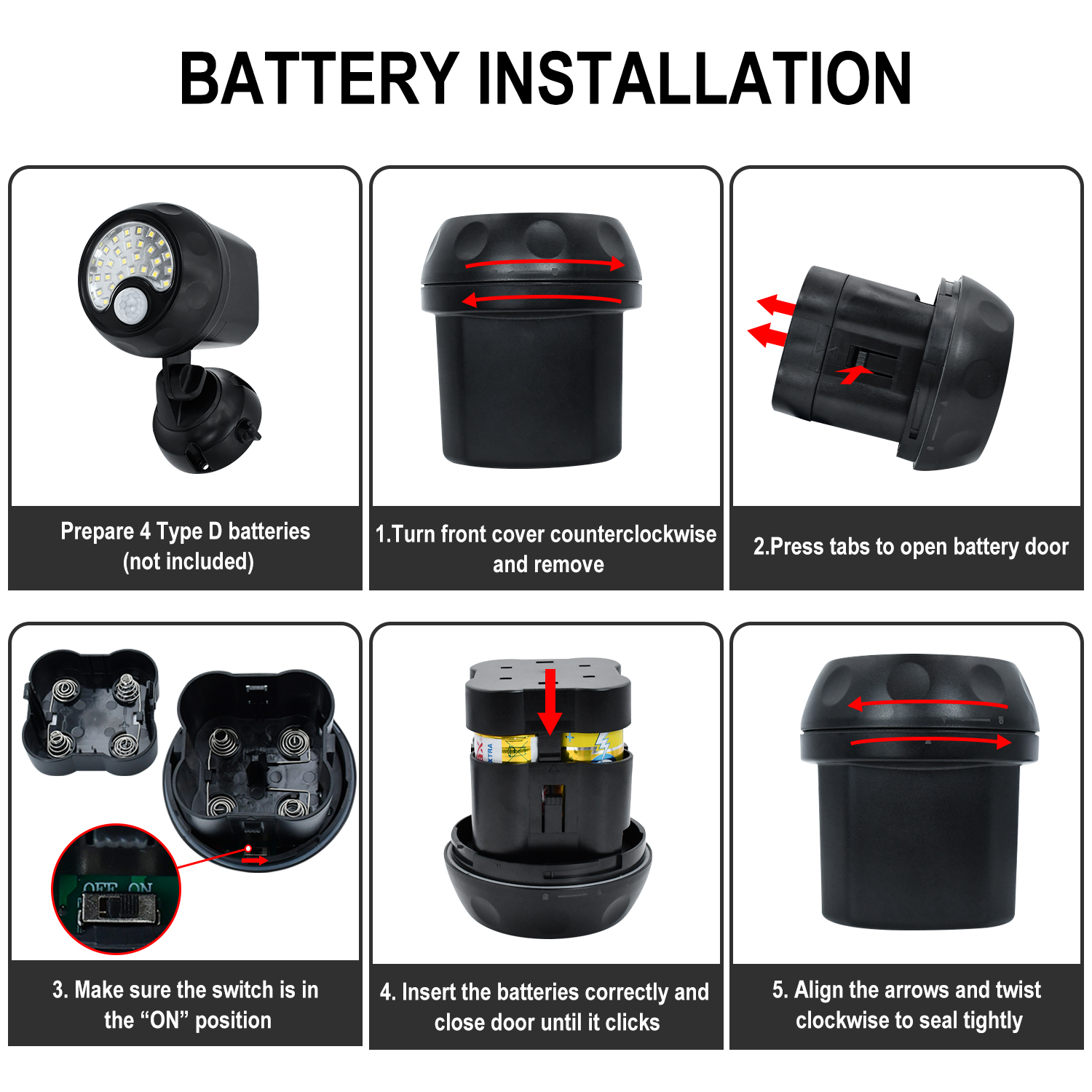 Cedar Hill CHSC003602H-08B Spot-Lights - View #7