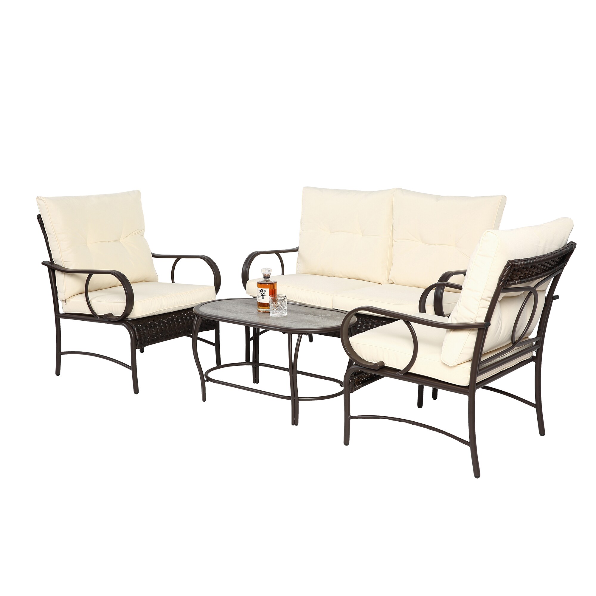 Bybafun YB0600080 Patio-Conversation-Sets - View #5
