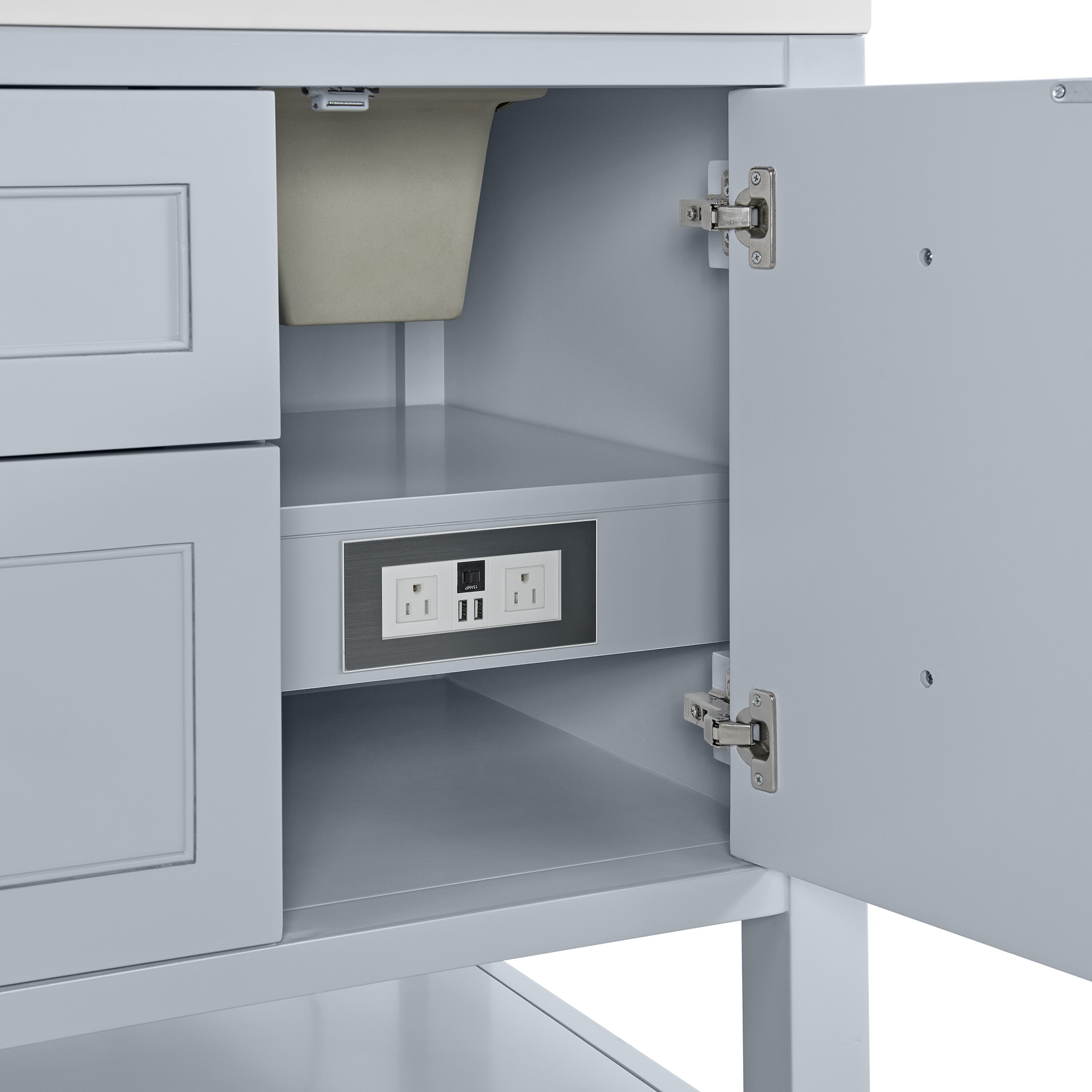 James Martin Vanities 330-V60D-SRB-1WZ Bath-Vanity-Combo - View #11