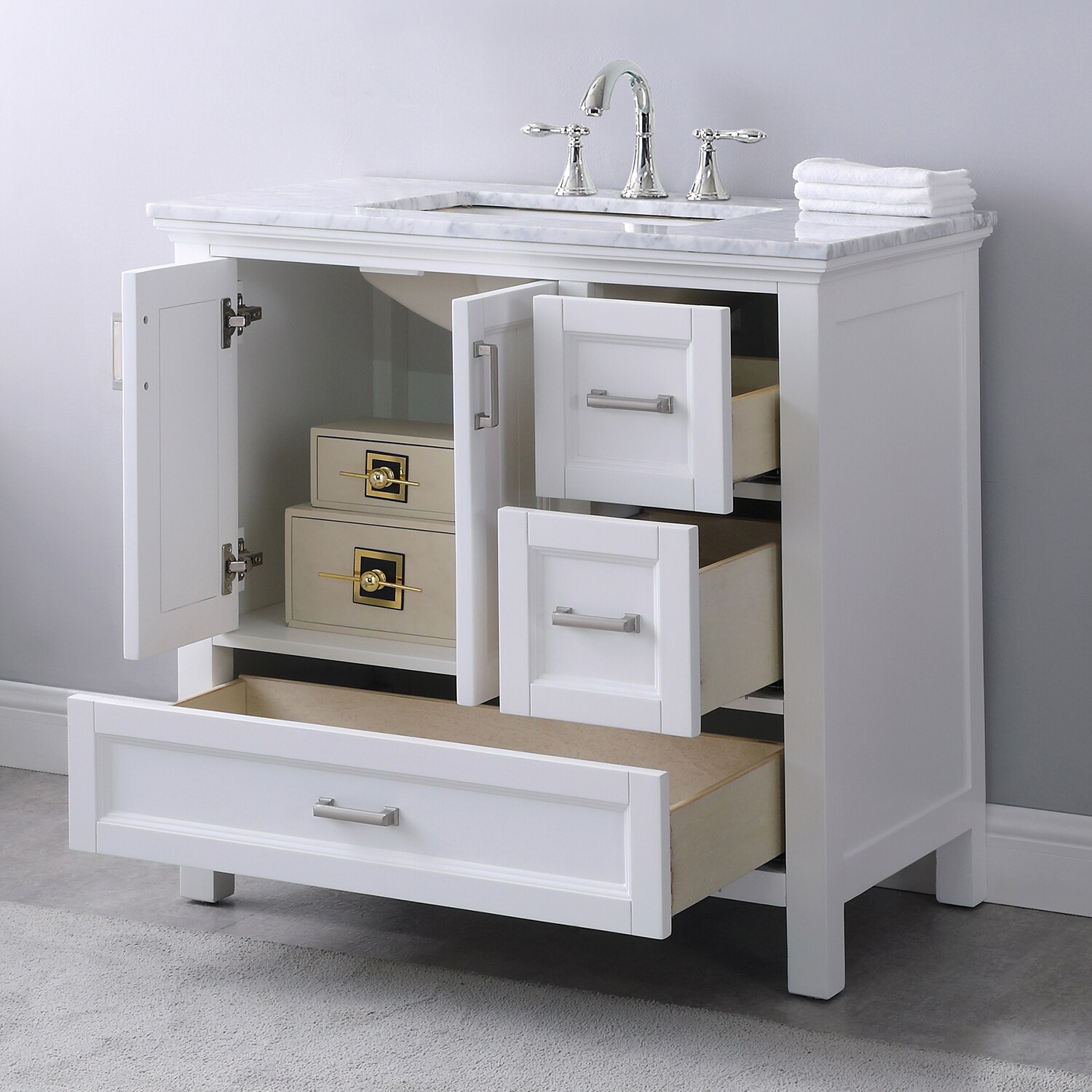 Altair 538036-WH-CA-NM Bath-Vanity-Combo - View #7