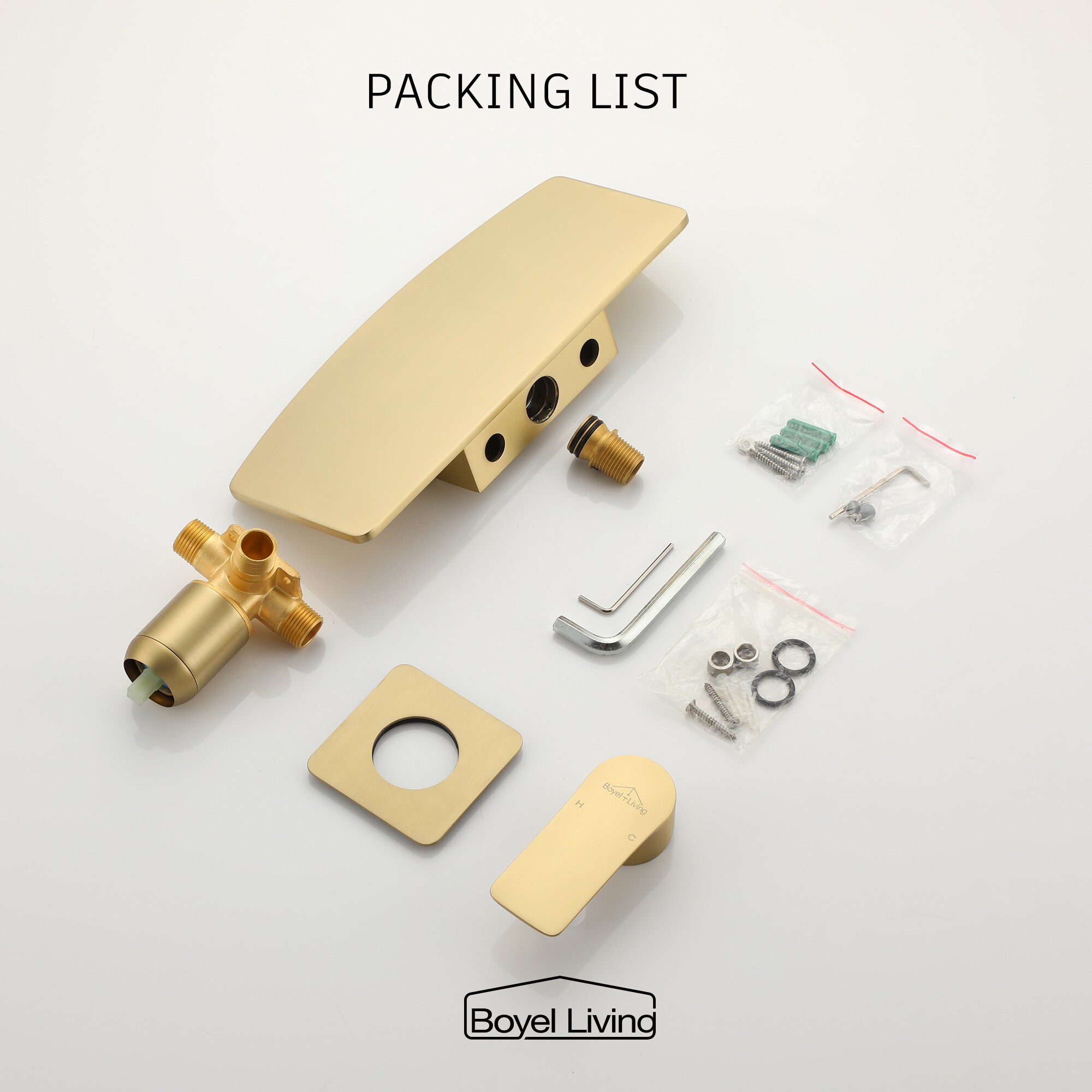Clihome CSMD-BF24-14BG Lavatory-Faucets - View #10