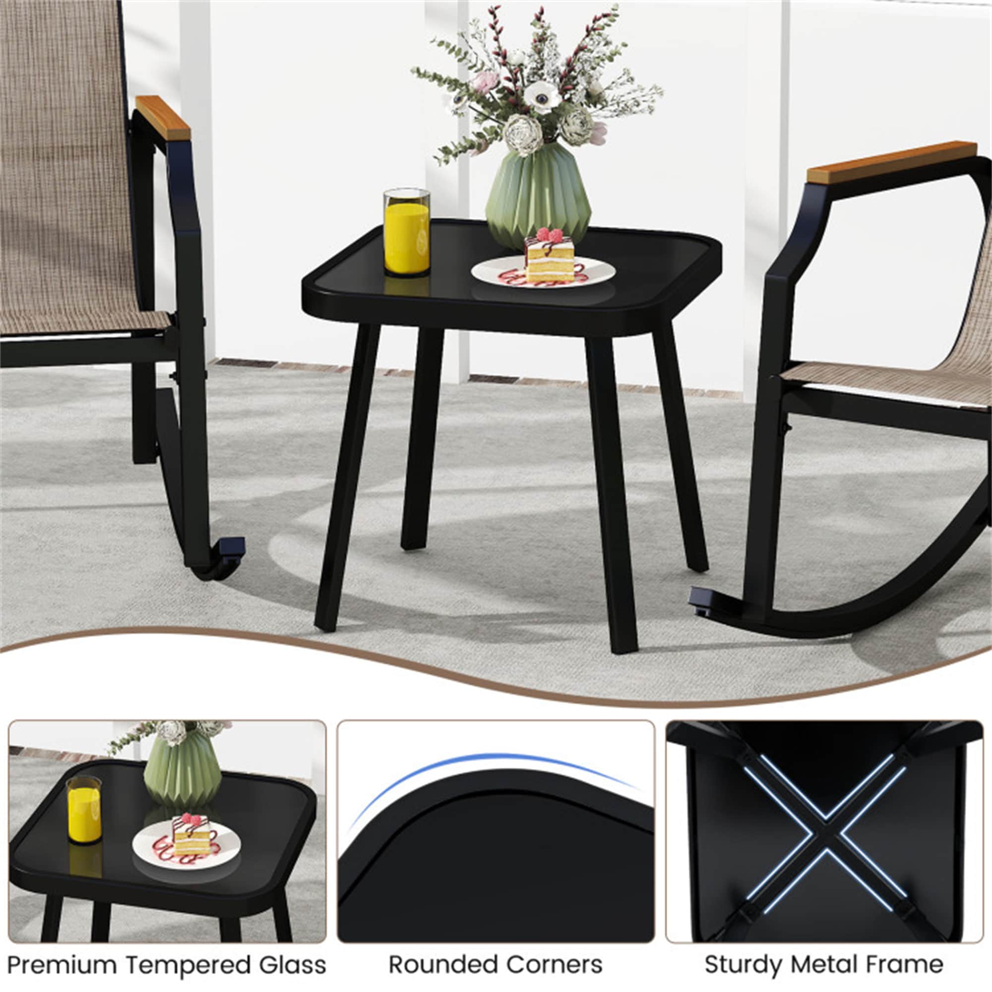 BABOOM BOM-0739-CO Patio-Conversation-Sets - View #10