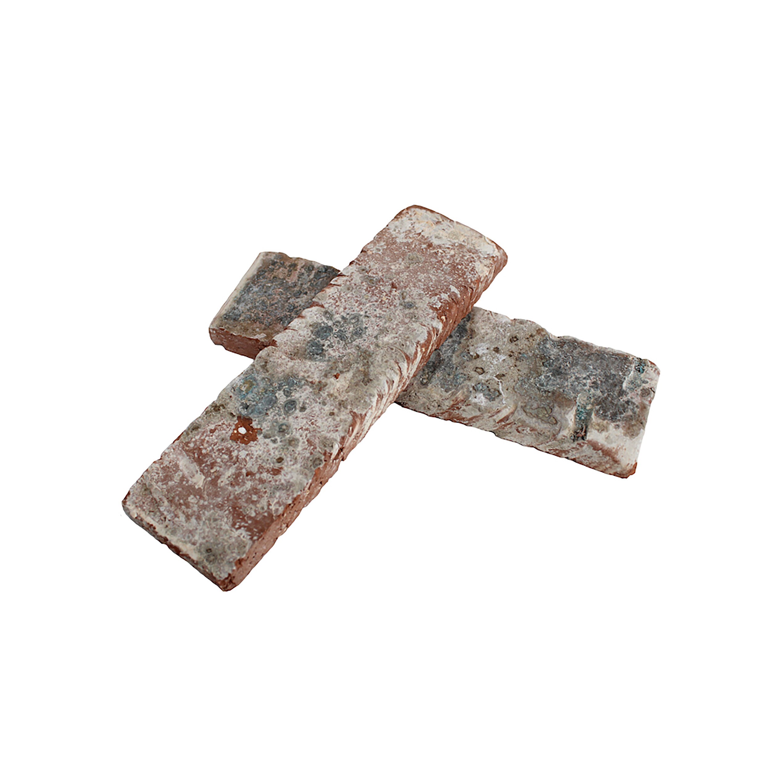 Old Mill Thin Brick Systems TB-270050CS Single Flats 2.25-in x 7.65-in Seaside Brick Veneer Individual piece 6.1 Square feet
